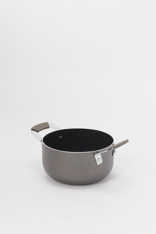 Redtag-Black-Aluminum-Non-Stick-Mini-Sauce-Pot-(14Cm)-365,-Category:Pans,-Colour:Black,-Deals:New-In,-Filter:Home-Dining,-H1:HMW,-H2:DIN,-H3:COO,-H4:PAP,-HMW-DIN-Cookware,-New-In-HMW-DIN,-Non-Sale,-Season:365,-Section:Homewares,-Style:MINIATURE-Home-Dining-