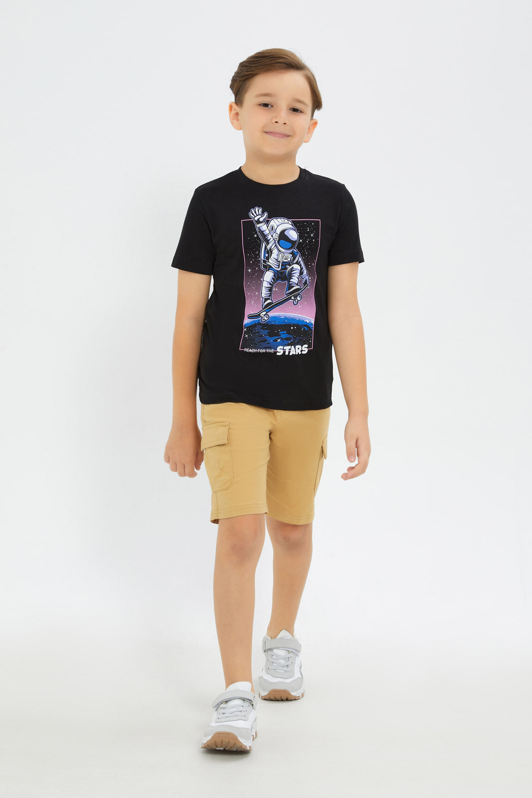 Redtag-Boys-Blue-Ocean-Print-Short-Sleeve-T-Shirt-BOY-T-Shirts,-Category:T-Shirts,-Colour:Blue,-Deals:New-In,-Filter:Boys-(2-to-8-Yrs),-H1:KWR,-H2:BOY,-H3:TSH,-H4:TSH,-New-In-BOY-APL,-Non-Sale,-Promo:TBL,-S23C,-Season:S23C,-Section:Boys-(0-to-14Yrs),-TBL-Boys-2 to 8 Years