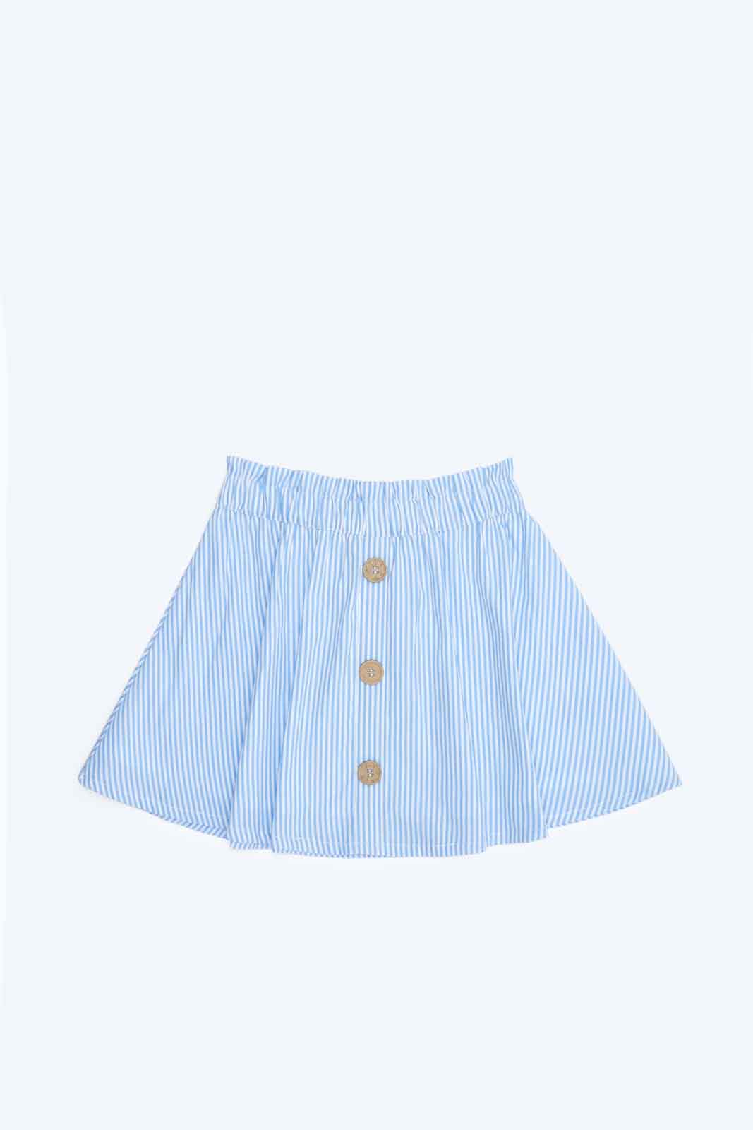 Redtag-Girls-Pink-Striped-Skirt-Category:Skirts,-Colour:Apricot,-Deals:New-In,-Filter:Infant-Girls-(3-to-24-Mths),-ING-Skirts,-New-In-ING-APL,-Non-Sale,-S23B,-Section:Girls-(0-to-14Yrs)-Infant-Girls-3 to 24 Months