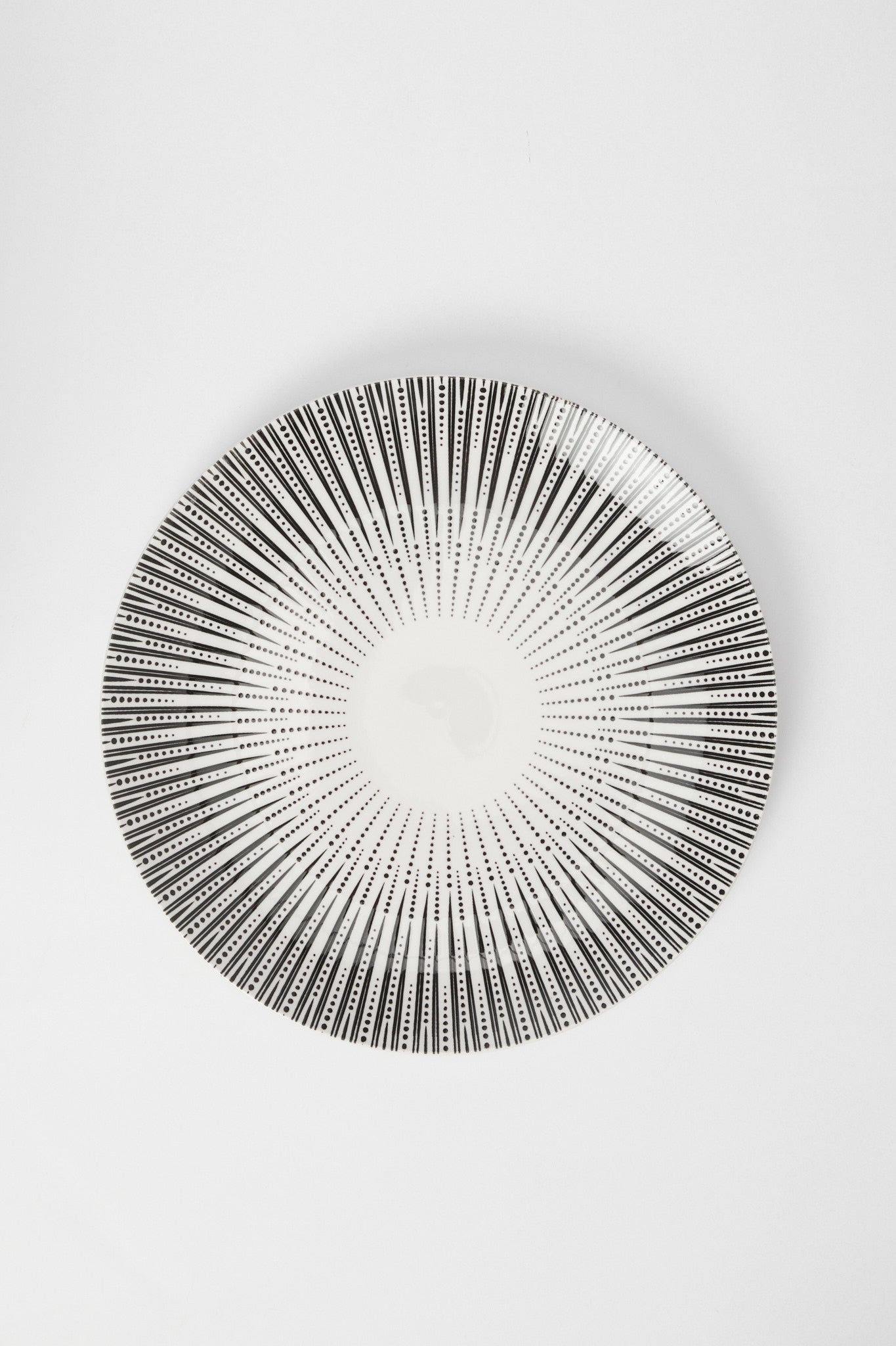 Redtag-Black-Floral-Dinner-Plate-Category:Bowls,-Colour:Black,-Deals:New-In,-Filter:Home-Dining,-H1:HMW,-H2:DIN,-H3:CRC,-H4:CSN,-HMW-DIN-Crockery,-New-In-HMW-DIN,-Non-Sale,-Promo:STELLA,-RMD,-S23B,-Season:S23B,-Section:Homewares,-Style:DECAL-Home-Dining-
