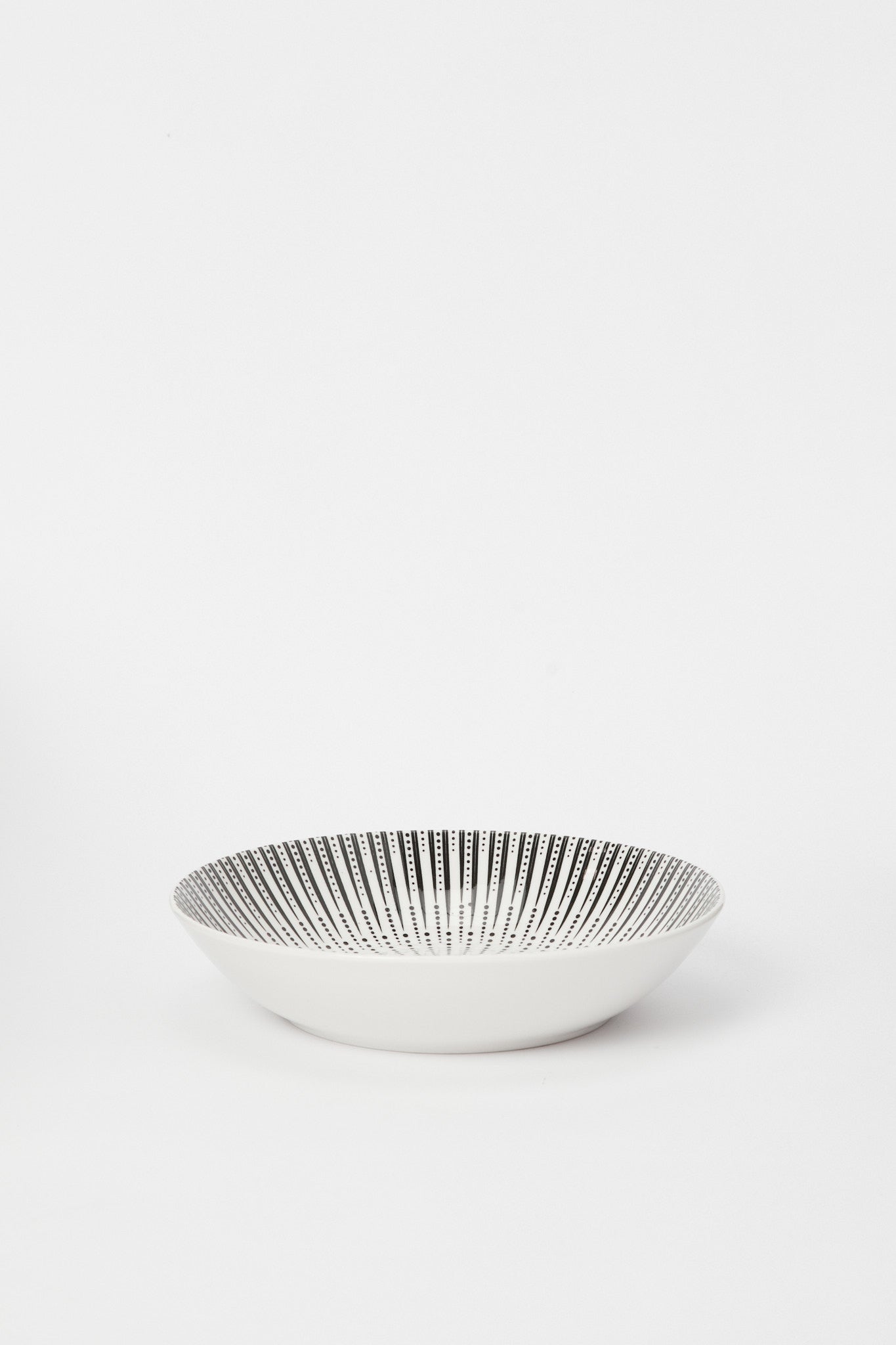 Redtag-Black-Floral-Bowl-Category:Bowls,-Colour:Black,-Deals:New-In,-Filter:Home-Dining,-H1:HMW,-H2:DIN,-H3:CRC,-H4:CSN,-HMW-DIN-Crockery,-New-In-HMW-DIN,-Non-Sale,-Promo:STELLA,-RMD,-S23B,-Season:S23B,-Section:Homewares,-Style:DECAL-Home-Dining-