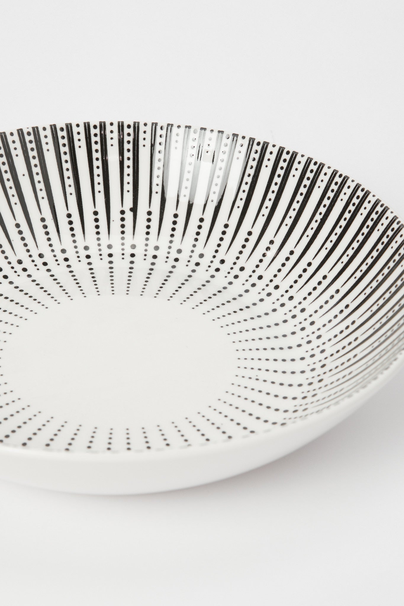 Redtag-Black-Floral-Bowl-Category:Bowls,-Colour:Black,-Deals:New-In,-Filter:Home-Dining,-H1:HMW,-H2:DIN,-H3:CRC,-H4:CSN,-HMW-DIN-Crockery,-New-In-HMW-DIN,-Non-Sale,-Promo:STELLA,-RMD,-S23B,-Season:S23B,-Section:Homewares,-Style:DECAL-Home-Dining-
