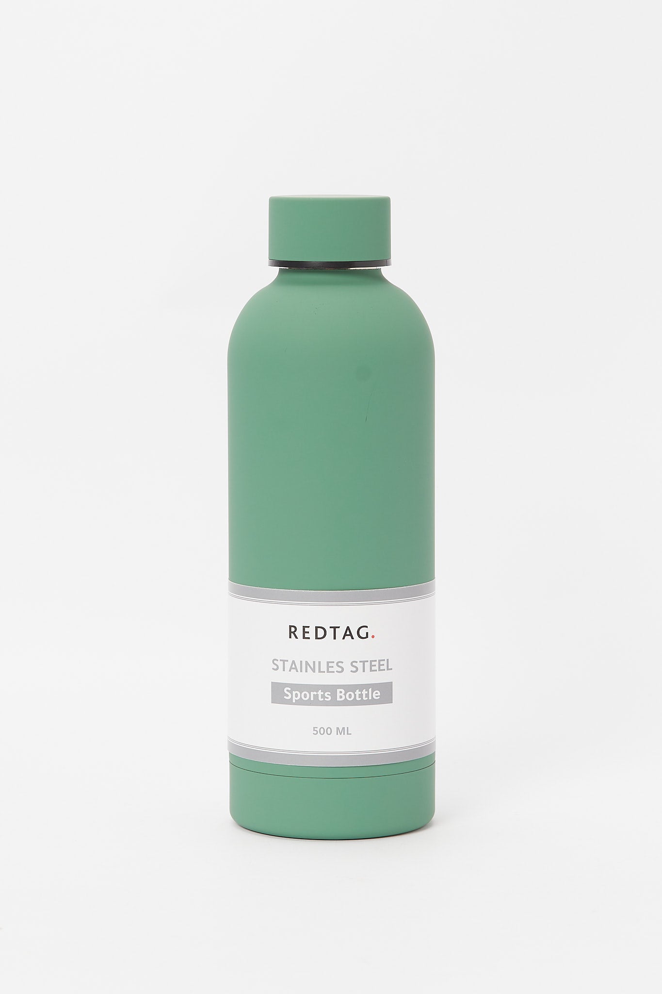 Redtag-Green-Water-Bottle-Category:Bottles,-Colour:Green,-Deals:New-In,-Filter:Home-Dining,-H1:HMW,-H2:DIN,-H3:DRW,-H4:JUG,-HMW-DIN-Drinkware,-New-In-HMW-DIN,-Non-Sale,-S23B,-Season:S23B,-Section:Homewares,-Style:BOTTLE-Home-Dining-