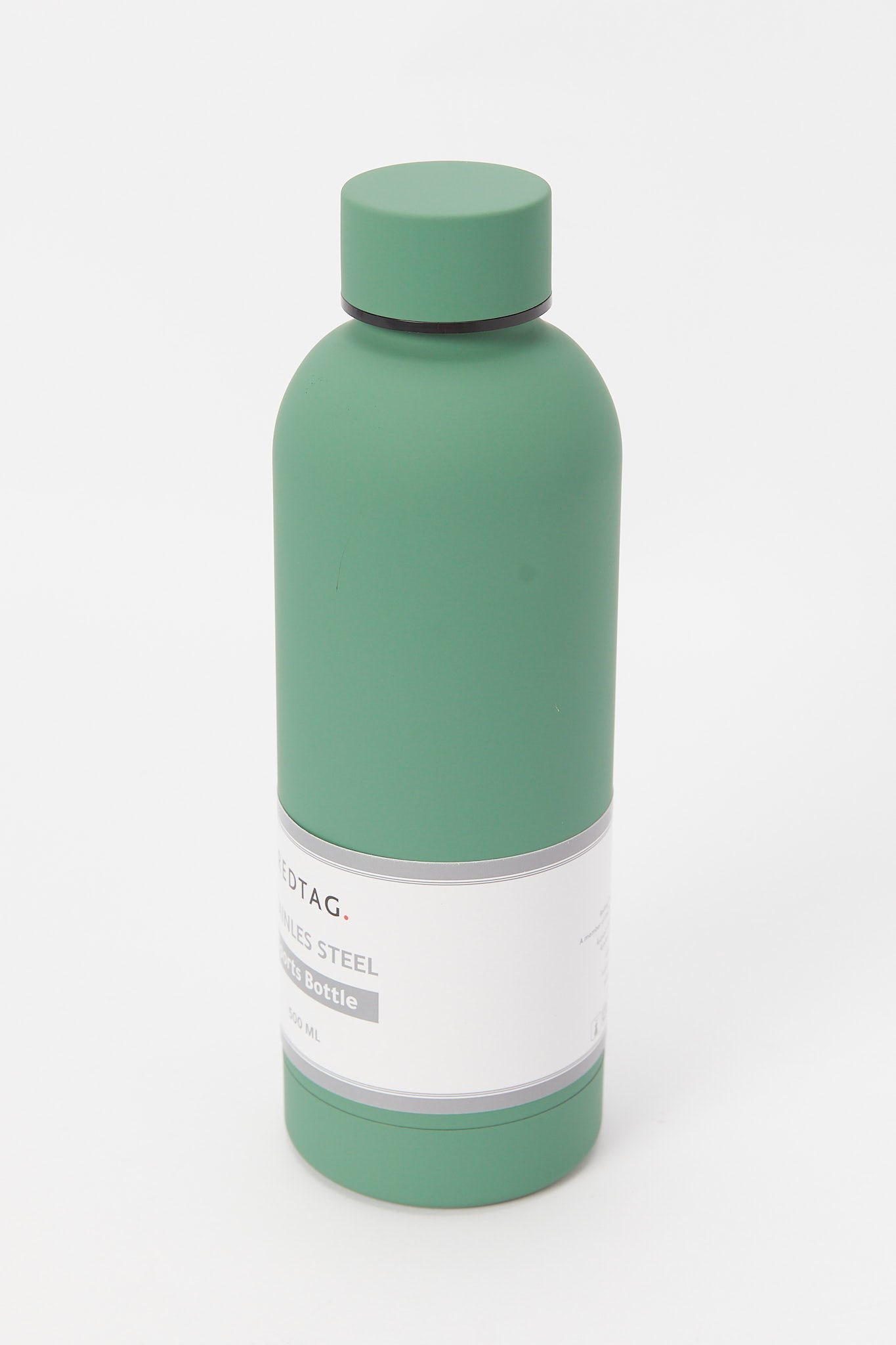 Redtag-Green-Water-Bottle-Category:Bottles,-Colour:Green,-Deals:New-In,-Filter:Home-Dining,-H1:HMW,-H2:DIN,-H3:DRW,-H4:JUG,-HMW-DIN-Drinkware,-New-In-HMW-DIN,-Non-Sale,-S23B,-Season:S23B,-Section:Homewares,-Style:BOTTLE-Home-Dining-