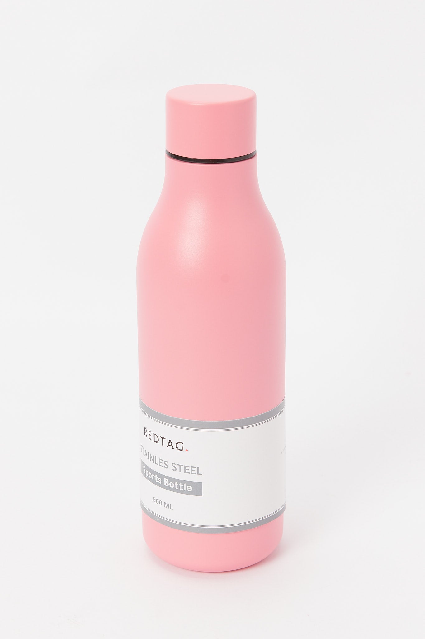 Redtag-Pink-Water-Bottle-Category:Bottles,-Colour:Pink,-Deals:New-In,-Filter:Home-Dining,-H1:HMW,-H2:DIN,-H3:DRW,-H4:JUG,-HMW-DIN-Drinkware,-New-In-HMW-DIN,-Non-Sale,-S23B,-Season:S23B,-Section:Homewares,-Style:BOTTLE-Home-Dining-