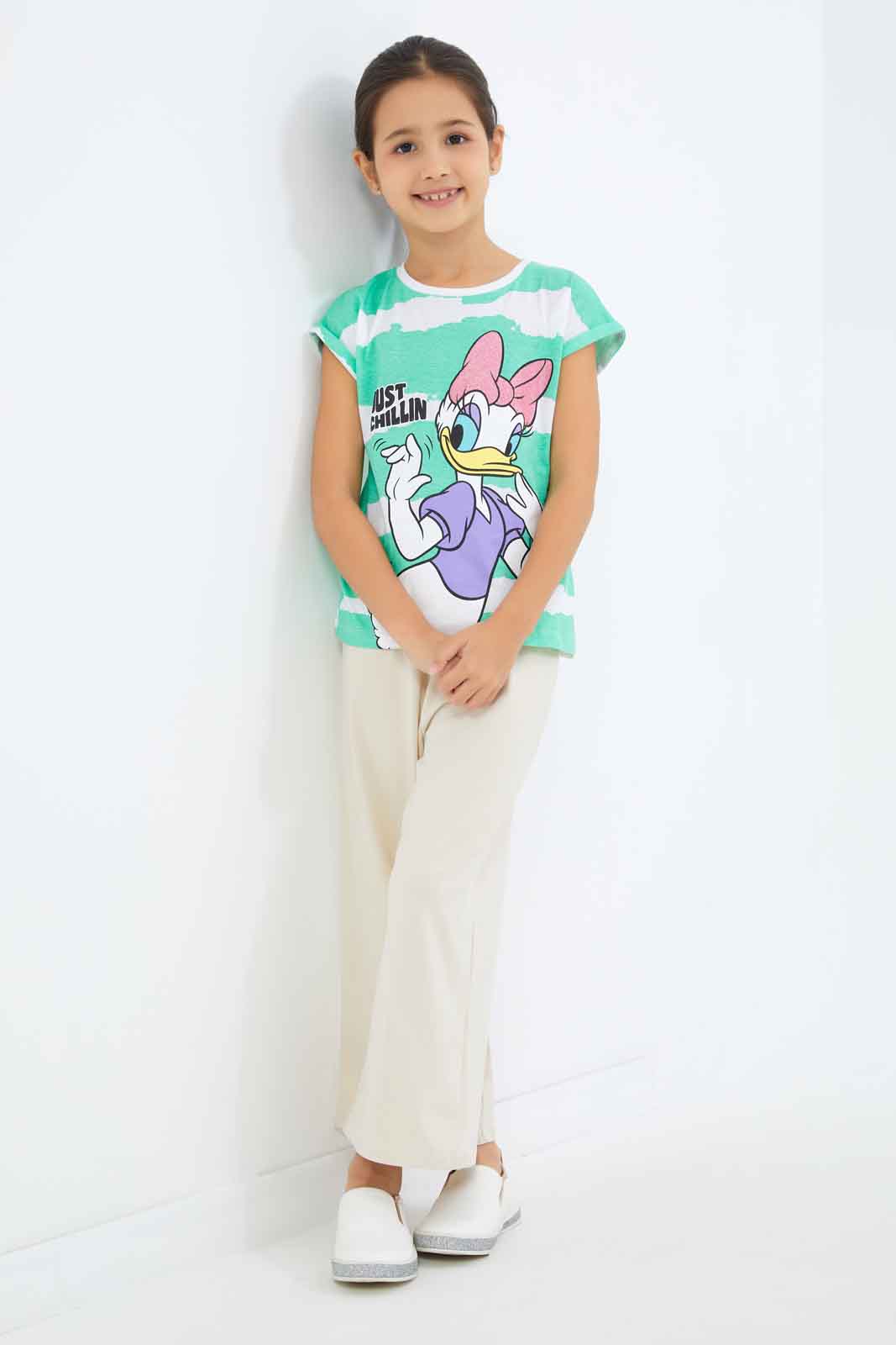 Redtag-Girls-Wide-Leg-Jersey-Trouser---Beige-Category:Trousers,-Colour:Beige,-Deals:New-In,-Filter:Girls-(2-to-8-Yrs),-GIR-Trousers,-New-In-GIR-APL,-Non-Sale,-S23B,-Section:Girls-(0-to-14Yrs)-Girls-2 to 8 Years