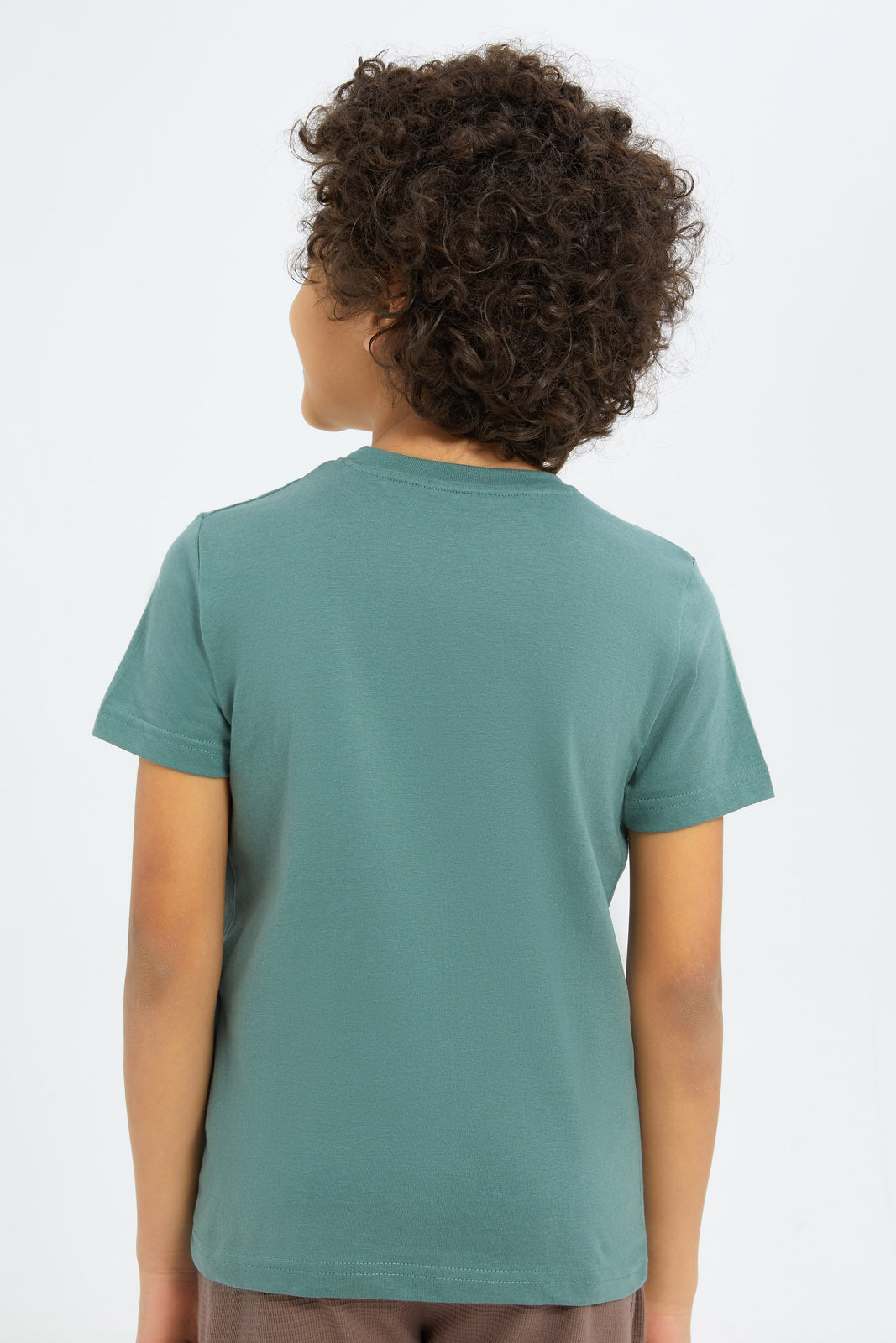 Redtag-Boys-Olive-Car-3-Pc-Pack-Short-Sleeve-T-Shirt-BOY-T-Shirts,-Category:T-Shirts,-Colour:Green,-Deals:New-In,-Filter:Boys-(2-to-8-Yrs),-New-In-BOY-APL,-Non-Sale,-S23C,-Section:Boys-(0-to-14Yrs),-VLM-Boys-2 to 8 Years