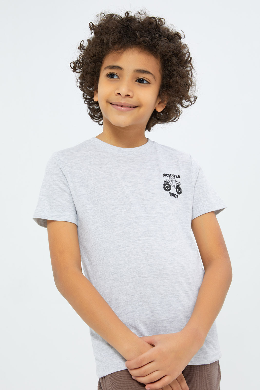 Redtag-Boys-Olive-Car-3-Pc-Pack-Short-Sleeve-T-Shirt-BOY-T-Shirts,-Category:T-Shirts,-Colour:Green,-Deals:New-In,-Filter:Boys-(2-to-8-Yrs),-New-In-BOY-APL,-Non-Sale,-S23C,-Section:Boys-(0-to-14Yrs),-VLM-Boys-2 to 8 Years