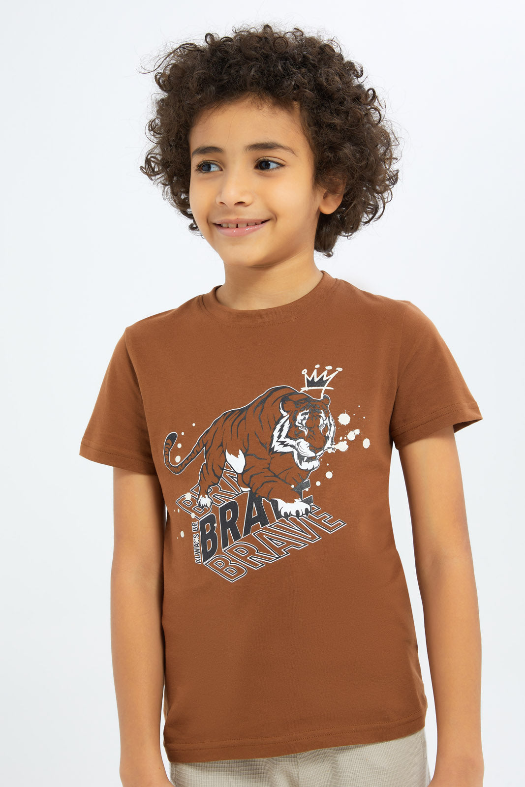 Redtag-Boys-Navy-Space-Print-3-Pc-Pack-Short-Sleeve-T-Shirt-BOY-T-Shirts,-Category:T-Shirts,-Colour:Blue,-Deals:New-In,-Filter:Boys-(2-to-8-Yrs),-New-In-BOY-APL,-Non-Sale,-S23C,-Section:Boys-(0-to-14Yrs),-VLM-Boys-2 to 8 Years