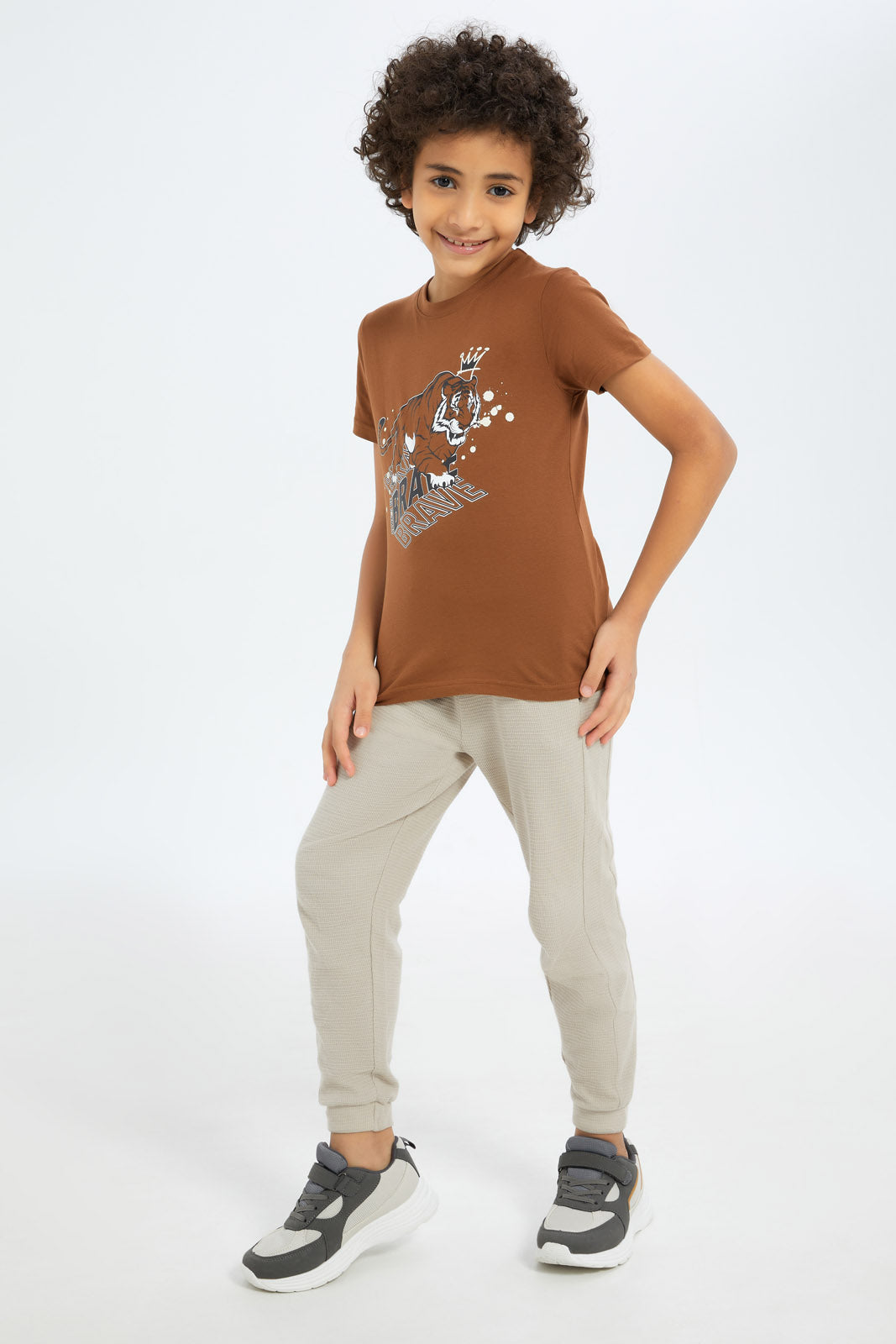 Redtag-Boys-Navy-Space-Print-3-Pc-Pack-Short-Sleeve-T-Shirt-BOY-T-Shirts,-Category:T-Shirts,-Colour:Blue,-Deals:New-In,-Filter:Boys-(2-to-8-Yrs),-New-In-BOY-APL,-Non-Sale,-S23C,-Section:Boys-(0-to-14Yrs),-VLM-Boys-2 to 8 Years