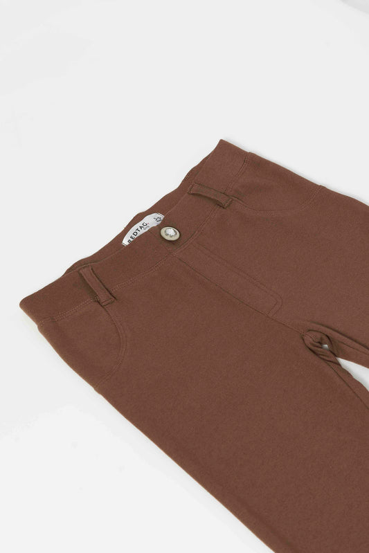 Redtag-Girls-Brown-Knitted-Jeggings-Category:Jeggings,-Colour:Brown,-Deals:New-In,-Filter:Girls-(2-to-8-Yrs),-GIR-Jeggings,-New-In-GIR-APL,-Non-Sale,-S23B,-Section:Girls-(0-to-14Yrs)-Girls-2 to 8 Years