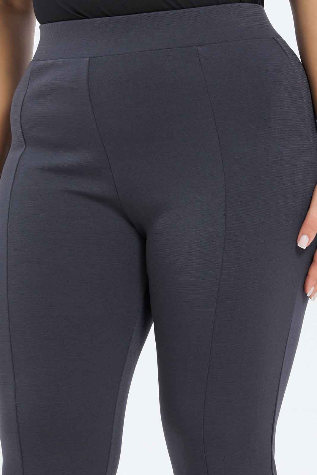 Redtag-Women-Ponte-Legging-Category:Leggings,-Colour:Charcoal,-Deals:New-In,-Filter:Plus-Size,-LDP-Leggings,-New-In-LDP-APL,-Non-Sale,-S23B,-Section:Women,-TBL-Women's-