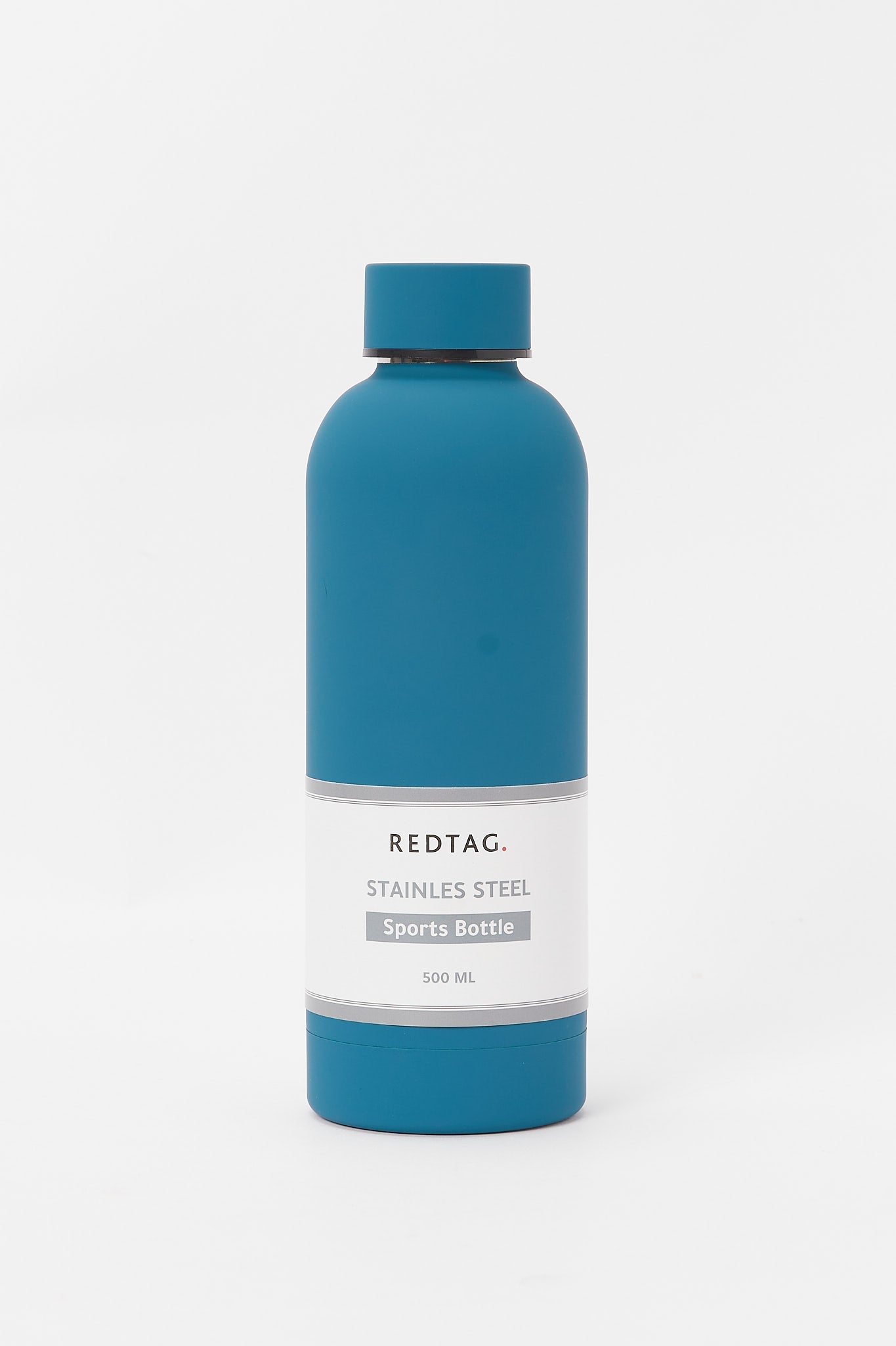 Redtag-Blue-Water-Bottle-Category:Bottles,-Colour:Blue,-Deals:New-In,-Filter:Home-Dining,-H1:HMW,-H2:DIN,-H3:DRW,-H4:JUG,-HMW-DIN-Drinkware,-New-In-HMW-DIN,-Non-Sale,-S23B,-Season:S23B,-Section:Homewares,-Style:BOTTLE-Home-Dining-