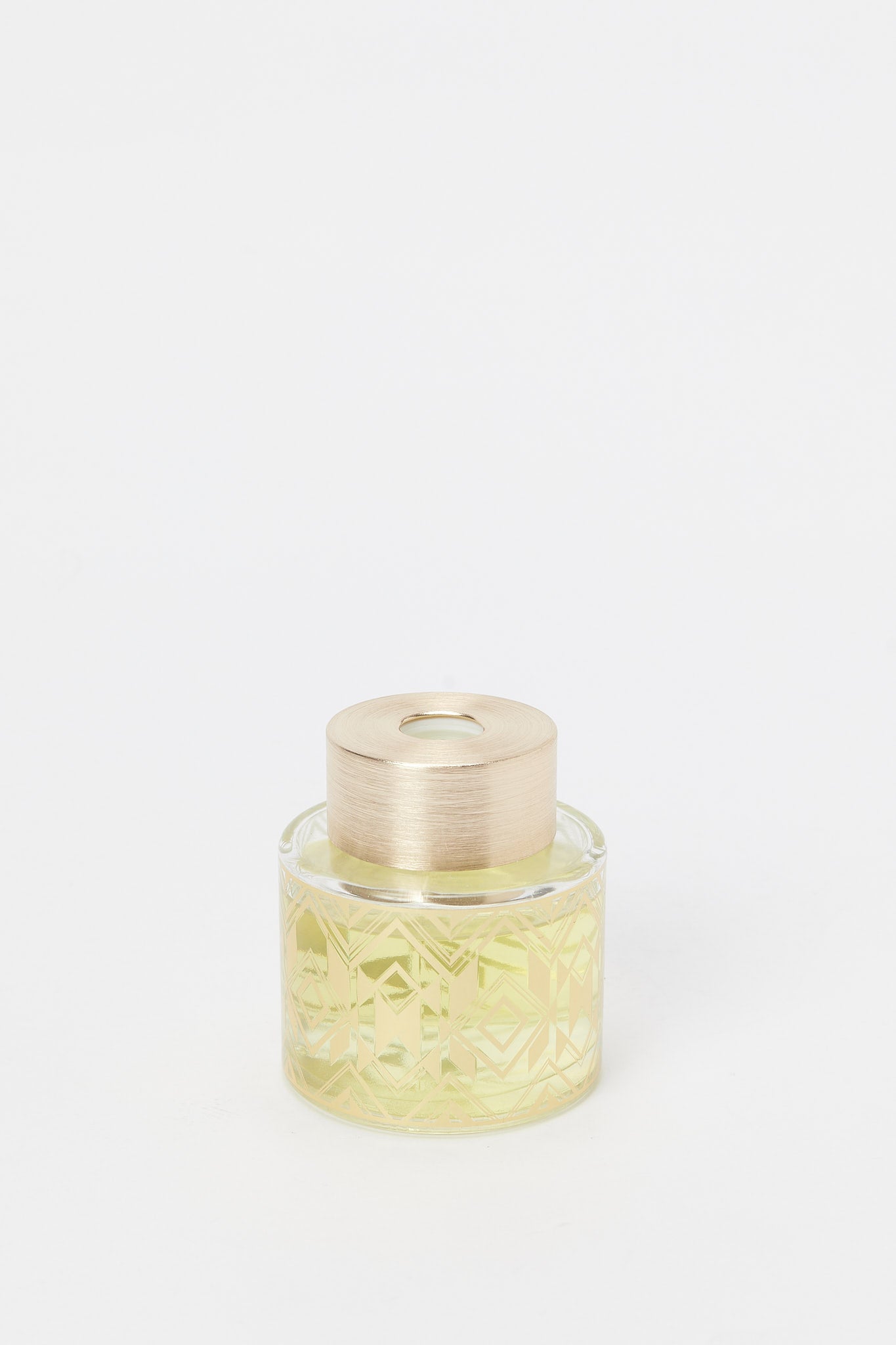 Redtag-Blue-Diffuser-With-Reed-100Ml(Gold-Decal)-Category:Candles,-Colour:Blue,-Deals:New-In,-Filter:Home-Decor,-H1:HMW,-H2:HOM,-H3:CNF,-H4:DIF,-HMW-HOM-Candle-&-Fragrances,-New-In-HMW-HOM,-Non-Sale,-Promo:RIVA,-S23C,-Season:S23C,-Section:Homewares,-Style:DIFFUSER-Home-Decor-