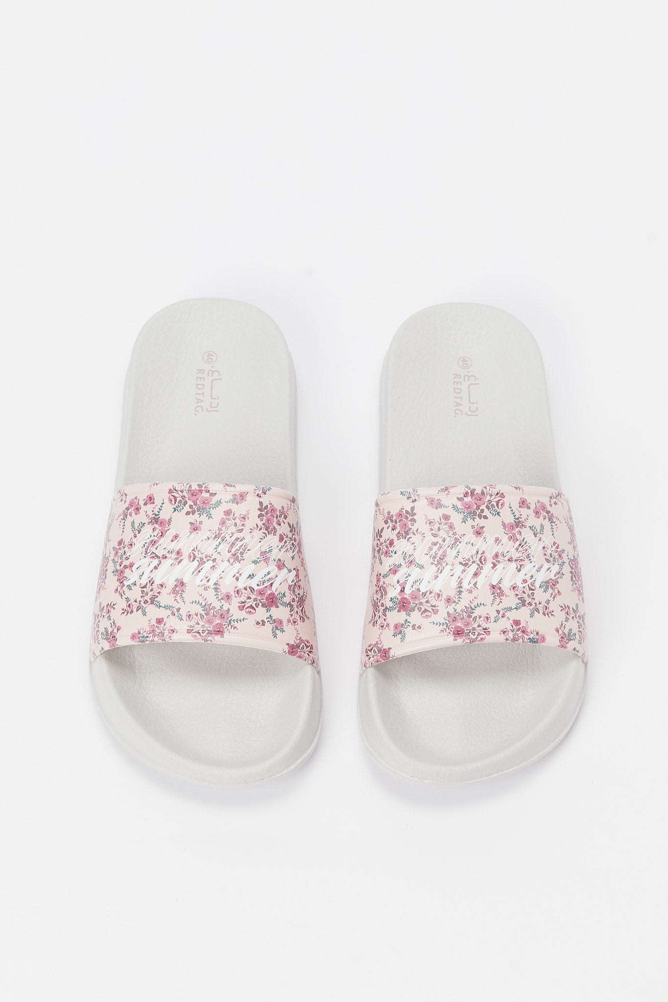Redtag-Assorted-Floral-Print-Slide-Category:Flip-Flops,-Colour:Assorted,-Deals:New-In,-Filter:Women's-Footwear,-H1:FOO,-H2:LAD,-H3:SAF,-H4:FLF,-N/A,-New-In-Women-FOO,-Non-Sale,-S23C,-Season:S23C,-Section:Women,-Women-Flip-Flops-Women's-