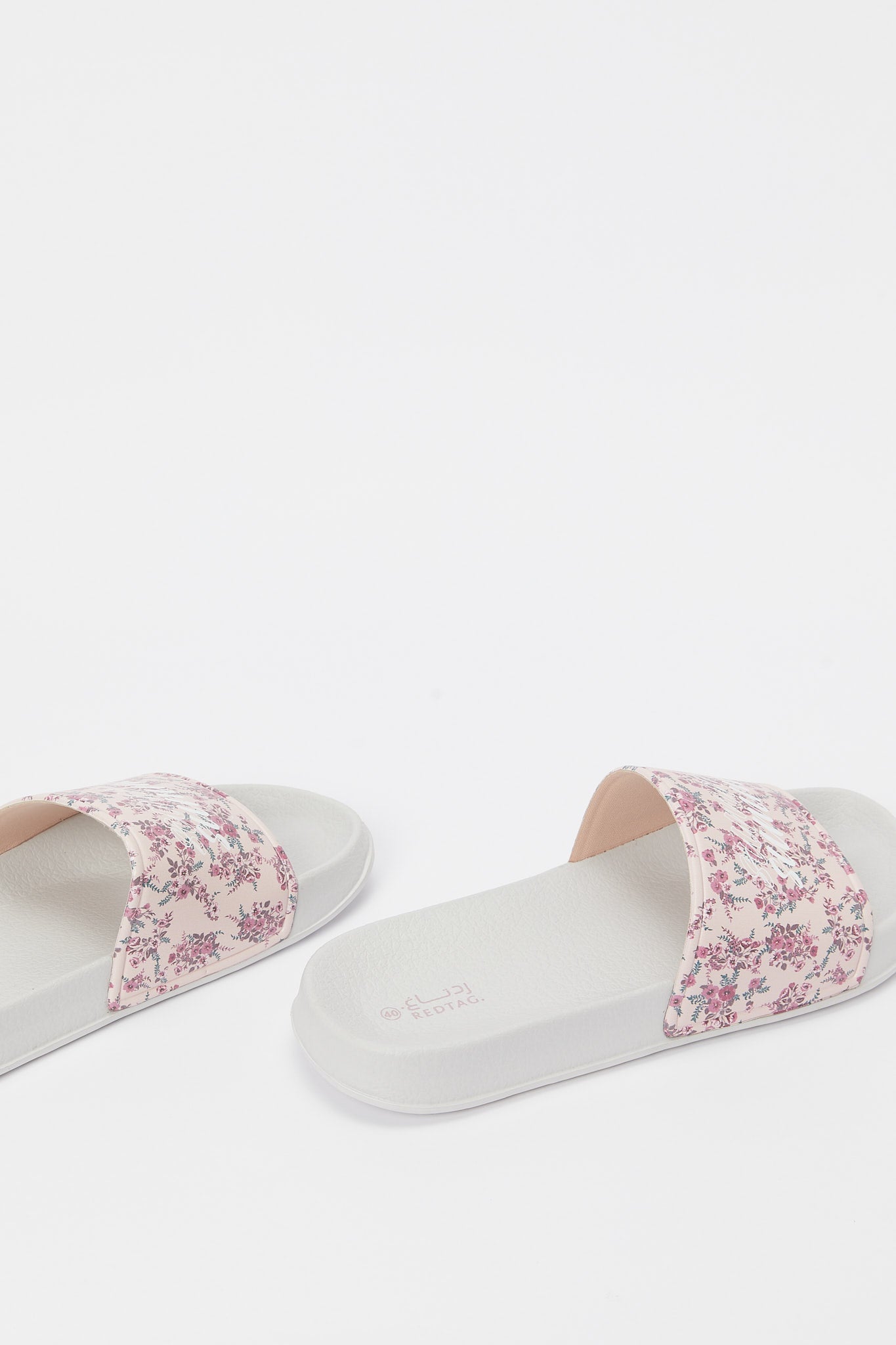 Redtag-Assorted-Floral-Print-Slide-Category:Flip-Flops,-Colour:Assorted,-Deals:New-In,-Filter:Women's-Footwear,-H1:FOO,-H2:LAD,-H3:SAF,-H4:FLF,-N/A,-New-In-Women-FOO,-Non-Sale,-S23C,-Season:S23C,-Section:Women,-Women-Flip-Flops-Women's-