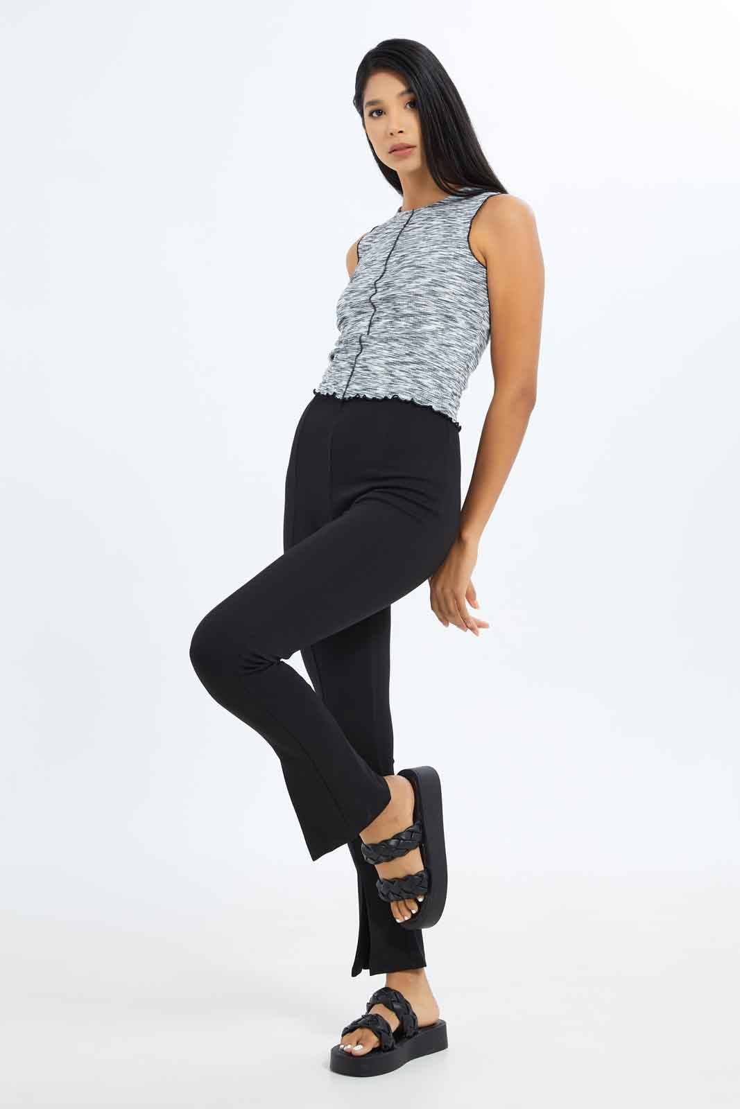 Redtag-Women-Black-Highwaist-Straight-Fit-Trouser-Category:Trousers,-Colour:Black,-Deals:New-In,-Filter:Women's-Clothing,-LEC,-LEC-Trousers,-New-In-LEC-APL,-Non-Sale,-S23B,-Section:Women-Women's-
