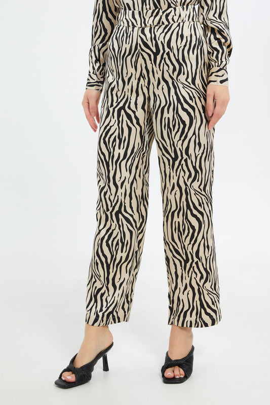 Redtag-Women-Assorted-Flared-Trouser-Category:Trousers,-Colour:Assorted,-Deals:New-In,-Filter:Women's-Clothing,-H1:LWR,-H2:LEC,-H3:TRS,-H4:CTR,-LEC,-LEC-Trousers,-New-In-LEC-APL,-Non-Sale,-S23C,-Season:S23C,-Section:Women-Women's-