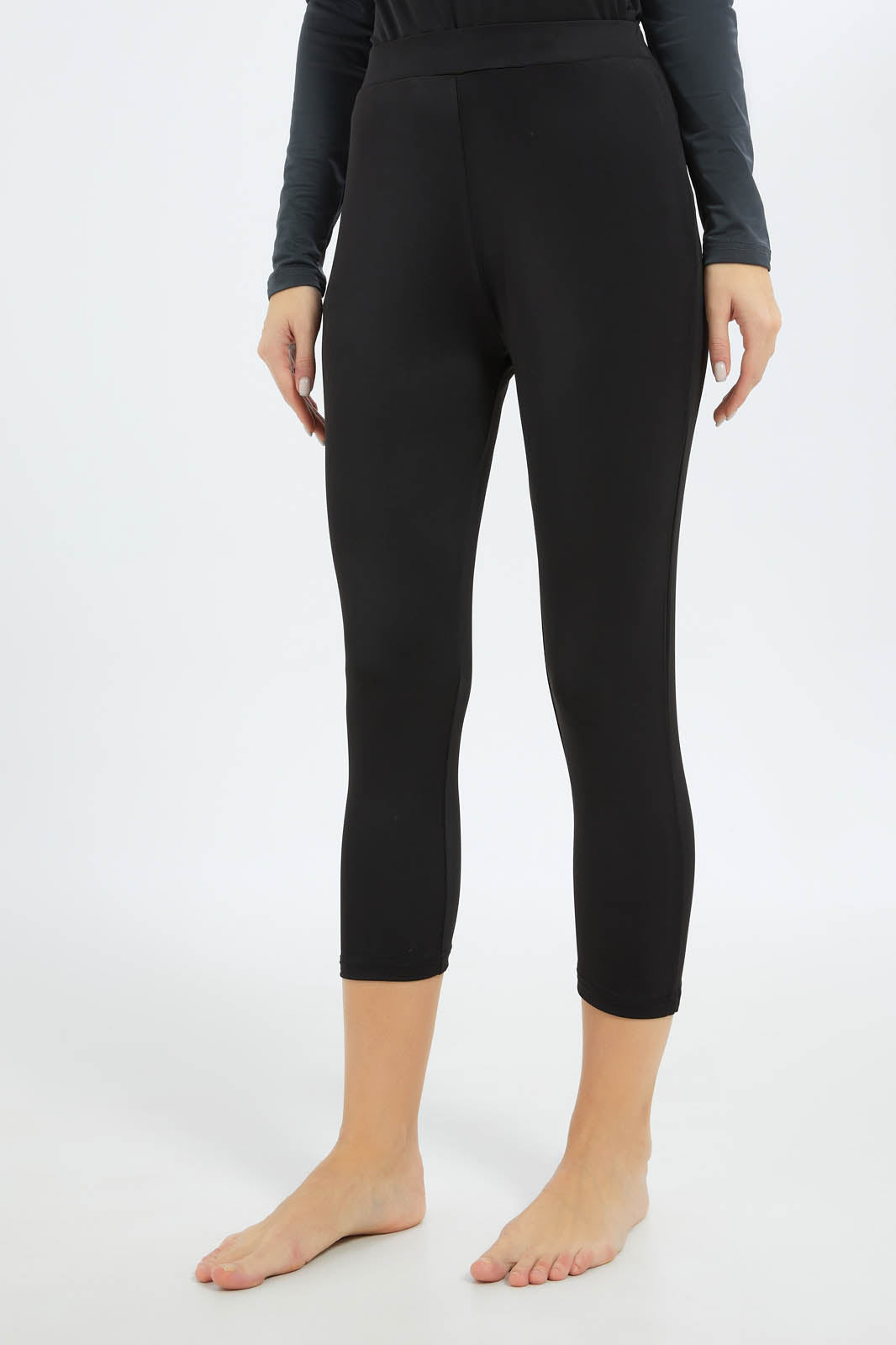 Redtag-Women-Black-Swim-Burkini-Top-And-Bottom-Set-365,-Category:Swimwear,-Colour:Black,-Deals:New-In,-Filter:Women's-Clothing,-New-In-Women-APL,-Non-Sale,-Section:Women,-Women-Swimwear--