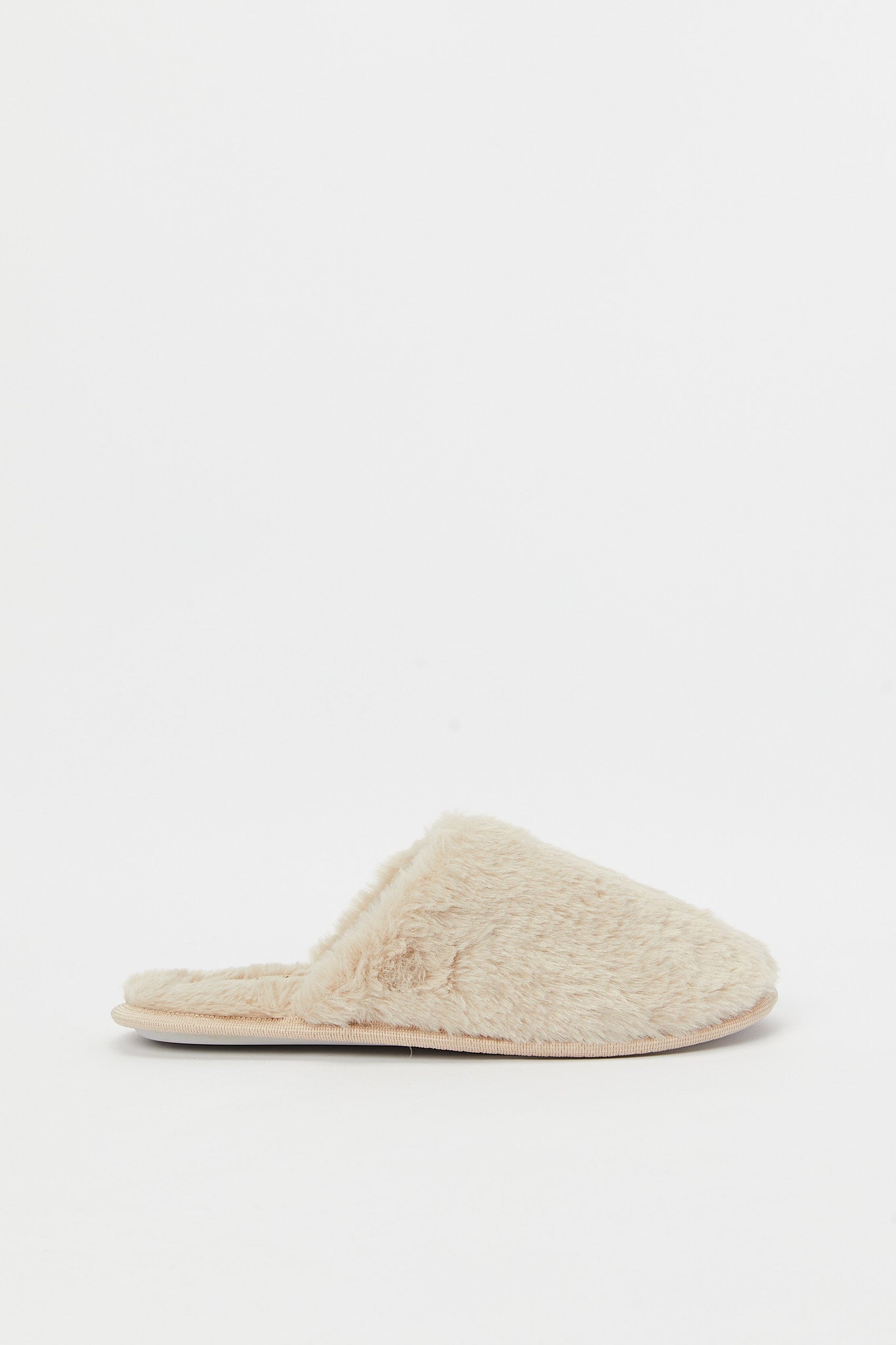 Redtag-Taupe-Closed-Toe-Slipper-Category:Slippers,-Colour:Taupe,-Deals:New-In,-Filter:Women's-Footwear,-H1:FOO,-H2:LAD,-H3:SLI,-H4:SLI,-N/A,-New-In-Women-FOO,-Non-Sale,-S23C,-Season:S23C,-Section:Women,-Women-Slippers-Women's-