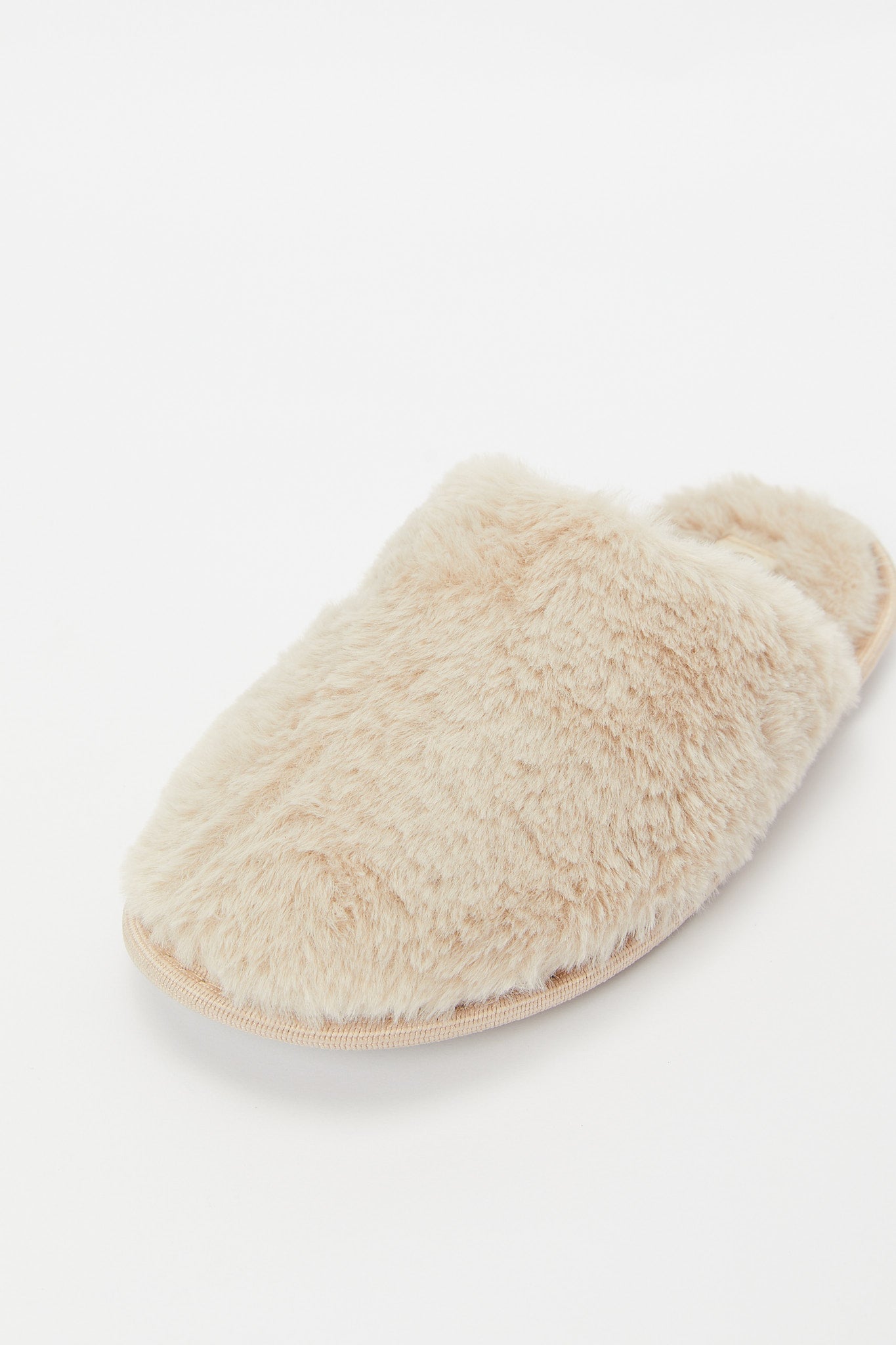 Redtag-Taupe-Closed-Toe-Slipper-Category:Slippers,-Colour:Taupe,-Deals:New-In,-Filter:Women's-Footwear,-H1:FOO,-H2:LAD,-H3:SLI,-H4:SLI,-N/A,-New-In-Women-FOO,-Non-Sale,-S23C,-Season:S23C,-Section:Women,-Women-Slippers-Women's-