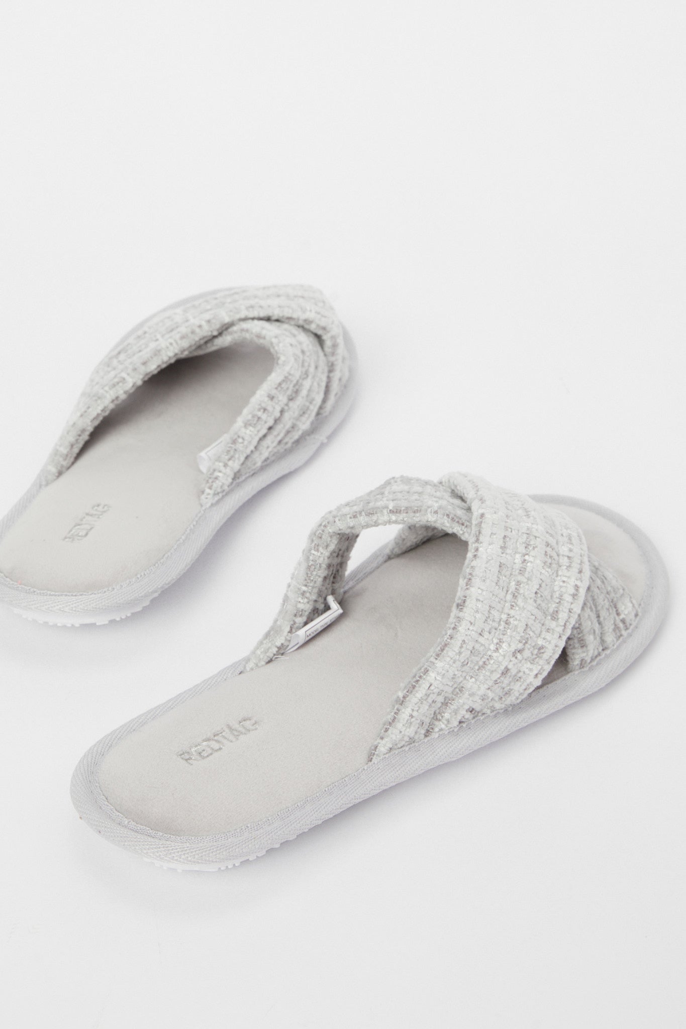Redtag-Grey-Cross-Over-Slipper-Category:Slippers,-Colour:Grey,-Deals:New-In,-Filter:Women's-Footwear,-H1:FOO,-H2:LAD,-H3:SLI,-H4:SLI,-N/A,-New-In-Women-FOO,-Non-Sale,-S23C,-Season:S23C,-Section:Women,-Women-Slippers-Women's-