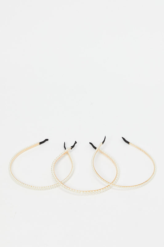 Redtag-S/3-Headband-Category:Hair-Accessories,-Colour:Assorted,-Filter:Girls-Accessories,-GIR-Hair-Accessories,-New-In,-New-In-GIR-ACC,-Non-Sale,-RMD,-S23B,-Section:Girls-(0-to-14Yrs)-Girls-
