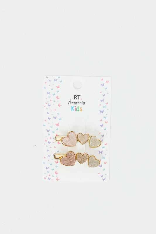 Redtag-S/2-Hair-Clip-Category:Hair-Accessories,-Colour:Assorted,-Filter:Girls-Accessories,-GIR-Hair-Accessories,-New-In,-New-In-GIR-ACC,-Non-Sale,-RMD,-S23B,-Section:Girls-(0-to-14Yrs)-Girls-