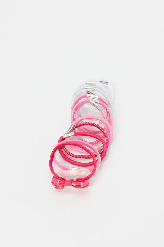 Redtag-S/12-Hair-Tie-Category:Hair-Accessories,-Colour:Assorted,-Filter:Girls-Accessories,-GIR-Hair-Accessories,-New-In,-New-In-GIR-ACC,-Non-Sale,-RMD,-S23B,-Section:Girls-(0-to-14Yrs)-Girls-