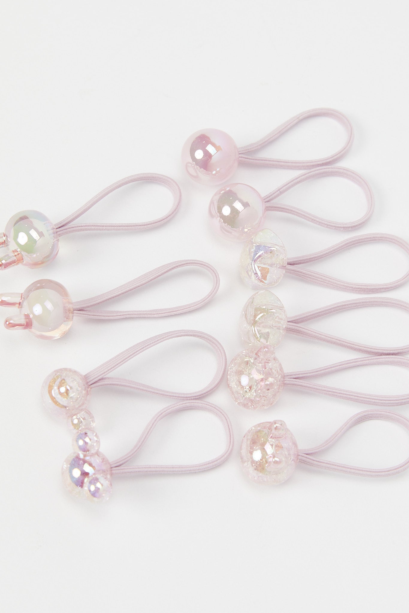 Redtag-S/10-Hair-Tie-Category:Hair-Accessories,-Colour:Assorted,-Filter:Girls-Accessories,-GIR-Hair-Accessories,-New-In,-New-In-GIR-ACC,-Non-Sale,-RMD,-S23B,-Section:Girls-(0-to-14Yrs)-Girls-