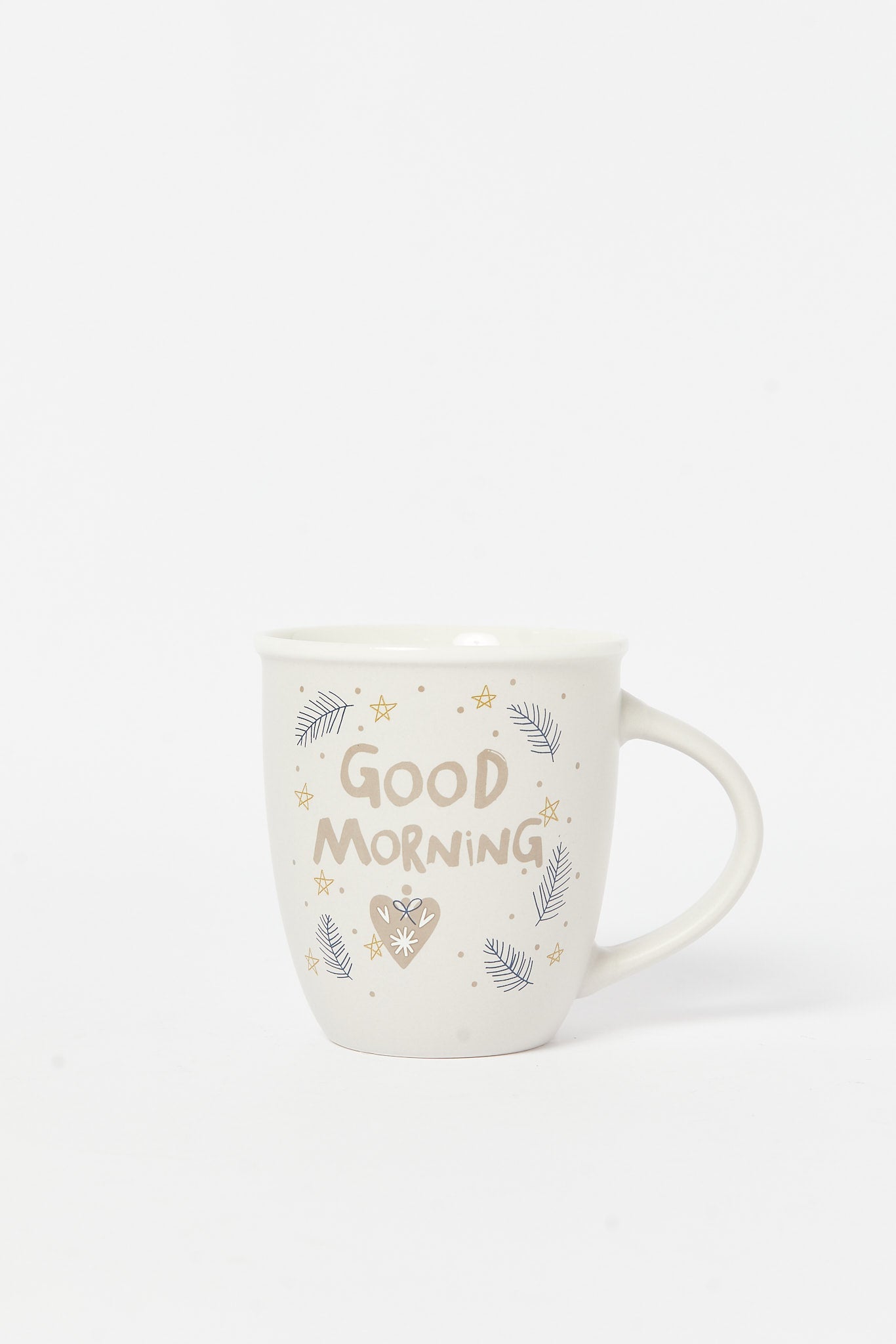 Redtag-Pale-Grey-Single-Mug-Category:Cups-&-Mugs,-Colour:Grey,-Deals:New-In,-Filter:Home-Dining,-HMW-DIN-Crockery,-New-In-HMW-DIN,-Non-Sale,-S23B,-Section:Homewares-Home-Dining-