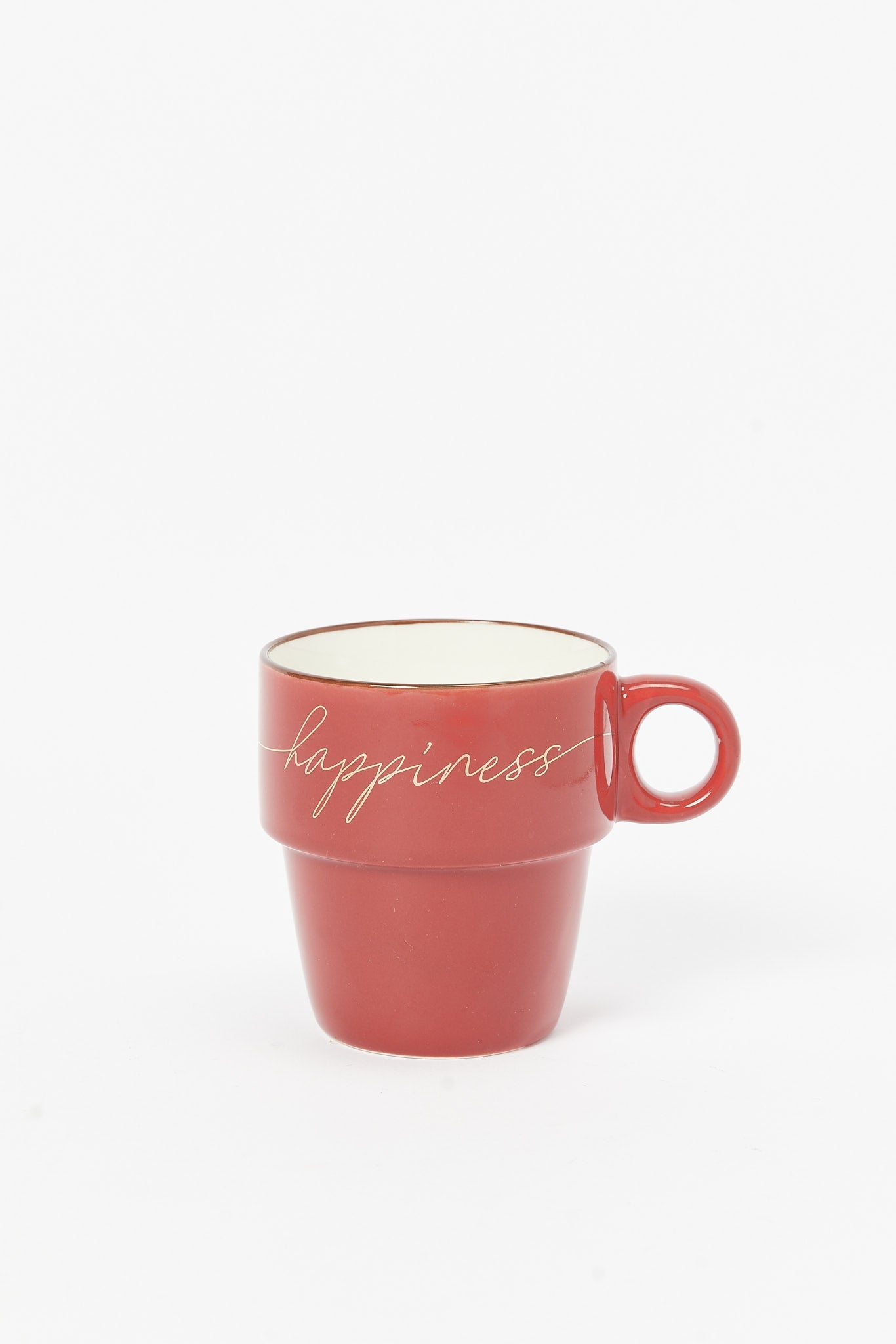 Redtag-Red-Single-Mug-Category:Cups-&-Mugs,-Colour:Red,-Deals:New-In,-Filter:Home-Dining,-HMW-DIN-Crockery,-New-In-HMW-DIN,-Non-Sale,-S23B,-Section:Homewares-Home-Dining-