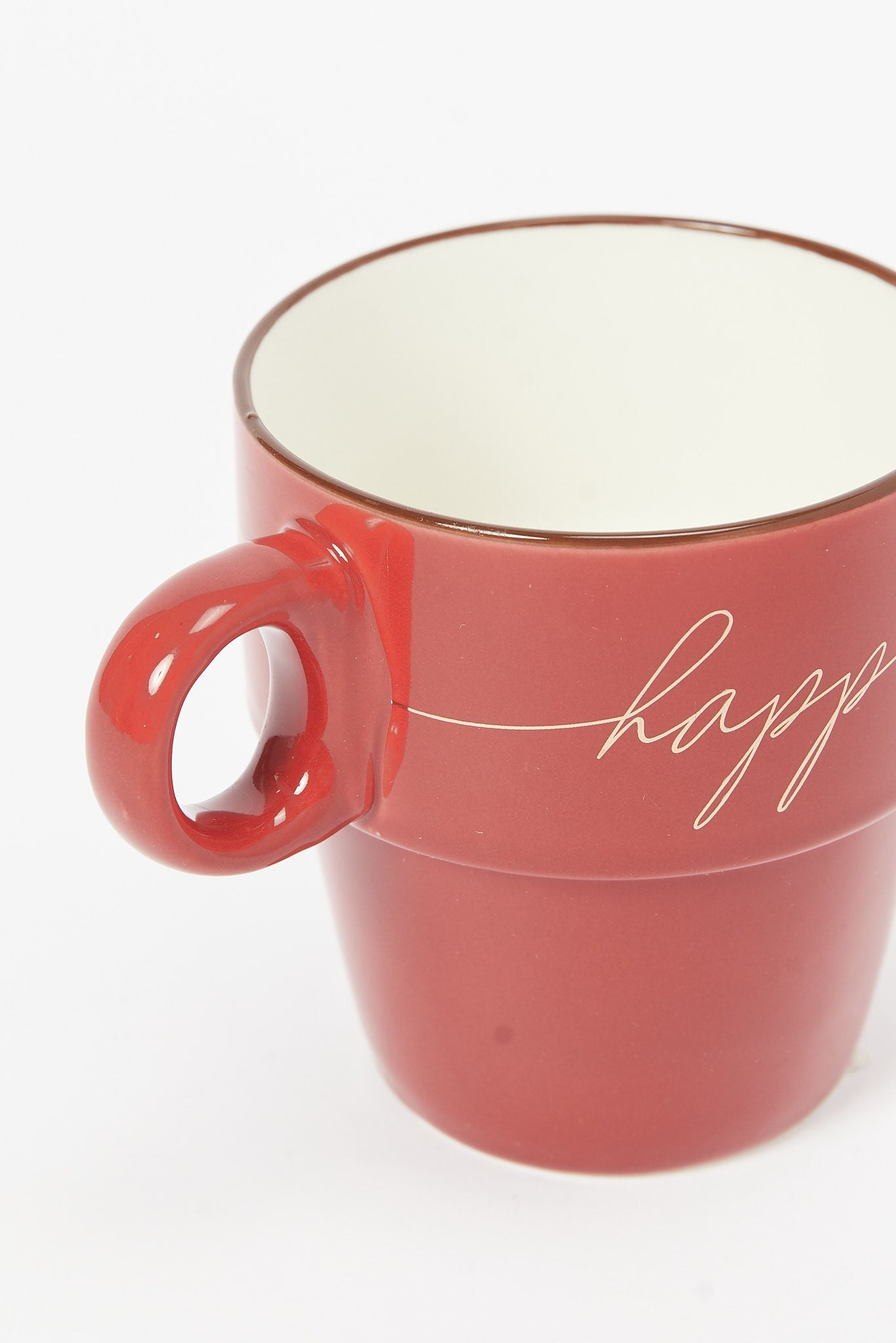 Redtag-Red-Single-Mug-Category:Cups-&-Mugs,-Colour:Red,-Deals:New-In,-Filter:Home-Dining,-HMW-DIN-Crockery,-New-In-HMW-DIN,-Non-Sale,-S23B,-Section:Homewares-Home-Dining-