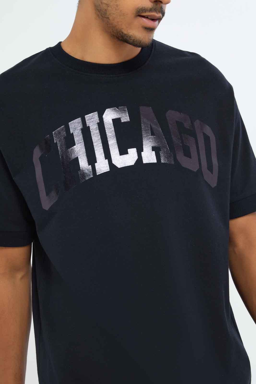 Redtag-Men-Black-Lounge-Shirt-Category:T-Shirts,-Colour:Black,-Deals:New-In,-Filter:Men's-Clothing,-Men-T-Shirts,-New-In-Men-APL,-Non-Sale,-S23B,-Section:Men-Men's-