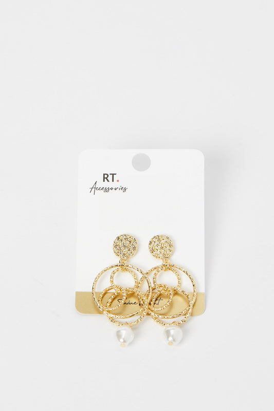 Redtag-Earrings-Category:Jwellery,-Colour:Assorted,-Filter:Women's-Accessories,-LEC-Jewellery,-New-In,-New-In-Women-ACC,-Non-Sale,-RMD,-S23B,-Section:Women-Women-