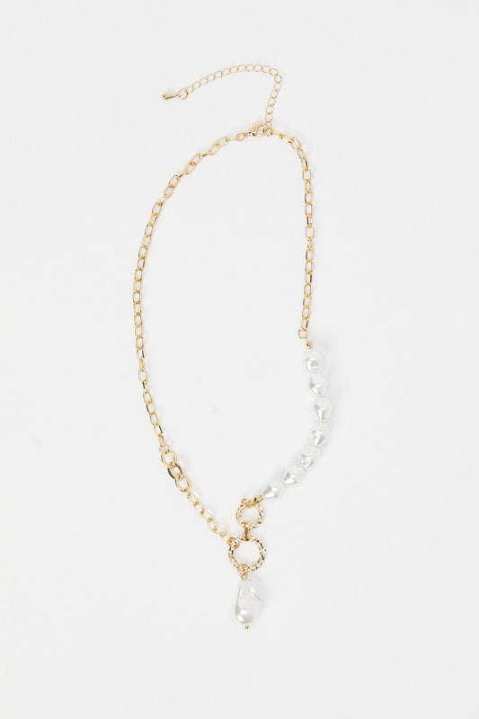 Redtag-Necklace-Category:Jwellery,-Colour:Assorted,-Filter:Women's-Accessories,-LEC-Jewellery,-New-In,-New-In-Women-ACC,-Non-Sale,-RMD,-S23B,-Section:Women-Women-