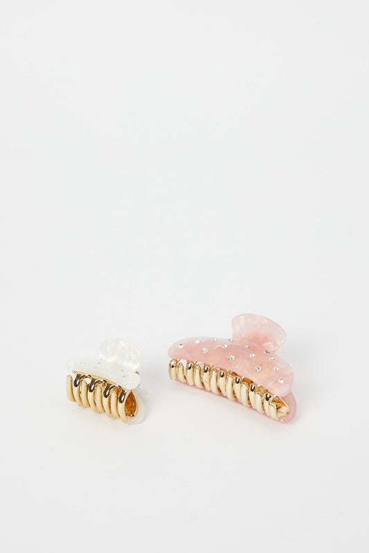 Redtag-Hair-Claw-Category:Hair-Accessories,-Colour:Assorted,-Filter:Women's-Accessories,-LEC-Hair-Accessories,-New-In,-New-In-Women-ACC,-Non-Sale,-RMD,-S23B,-Section:Women-Women-