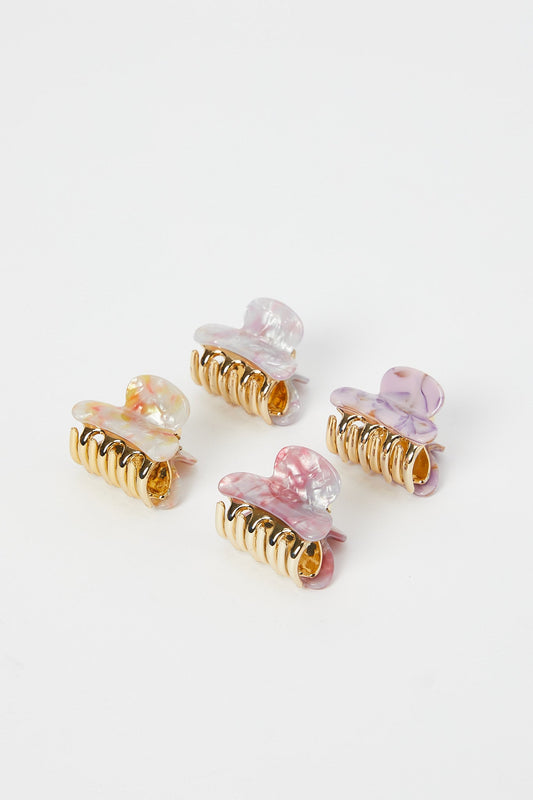 Redtag-Hair-Claw-Category:Hair-Accessories,-Colour:Assorted,-Filter:Women's-Accessories,-LEC-Hair-Accessories,-New-In,-New-In-Women-ACC,-Non-Sale,-RMD,-S23B,-Section:Women-Women-