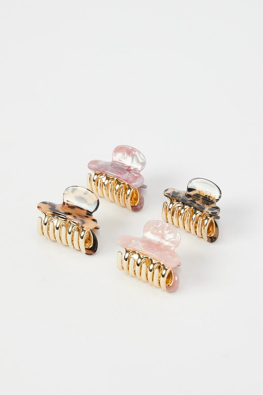 Redtag-Hair-Claw-Category:Hair-Accessories,-Colour:Assorted,-Filter:Women's-Accessories,-LEC-Hair-Accessories,-New-In,-New-In-Women-ACC,-Non-Sale,-RMD,-S23B,-Section:Women-Women-