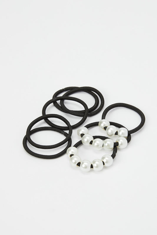 Redtag-Elastic-Category:Hair-Accessories,-Colour:Assorted,-Filter:Women's-Accessories,-New-In,-New-In-Women-ACC,-Non-Sale,-RMD,-S23B,-Section:Women,-Women-Hair-Accessories-Women-