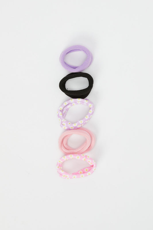 Redtag-Elastic-Category:Hair-Accessories,-Colour:Assorted,-Filter:Women's-Accessories,-New-In,-New-In-Women-ACC,-Non-Sale,-RMD,-S23B,-Section:Women,-Women-Hair-Accessories-Women-