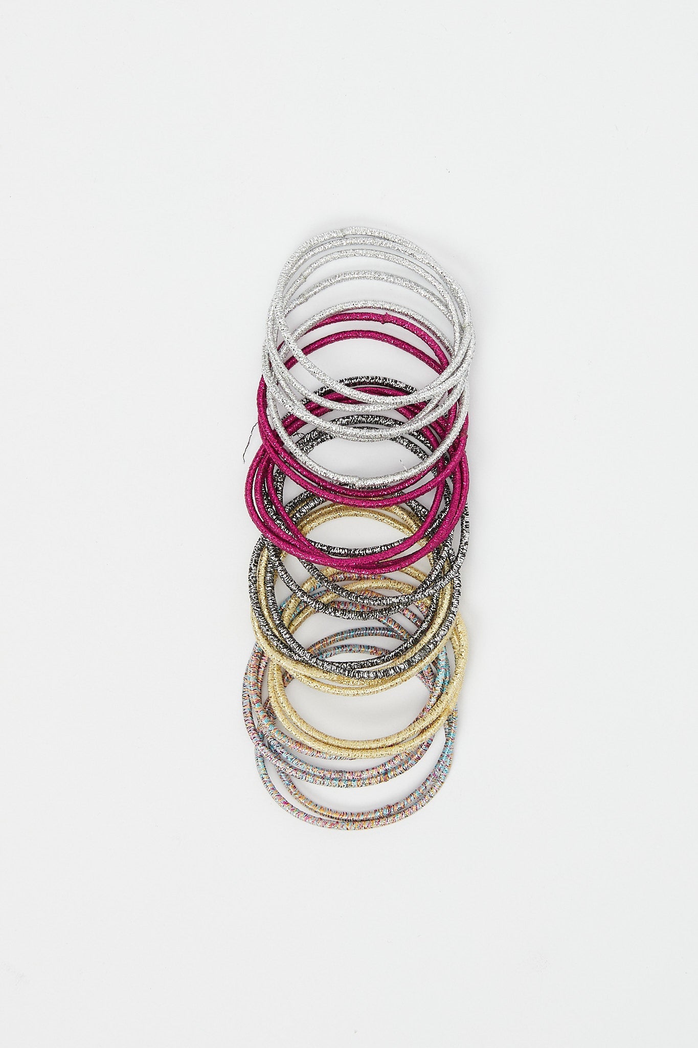 Redtag-Elastic-Category:Hair-Accessories,-Colour:Assorted,-Filter:Women's-Accessories,-New-In,-New-In-Women-ACC,-Non-Sale,-RMD,-S23B,-Section:Women,-Women-Hair-Accessories-Women-