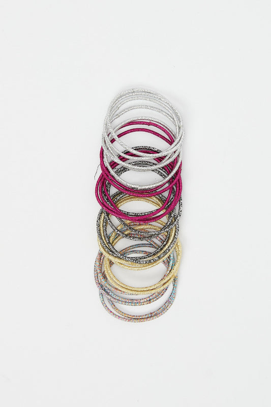Redtag-Elastic-Category:Hair-Accessories,-Colour:Assorted,-Filter:Women's-Accessories,-New-In,-New-In-Women-ACC,-Non-Sale,-RMD,-S23B,-Section:Women,-Women-Hair-Accessories-Women-