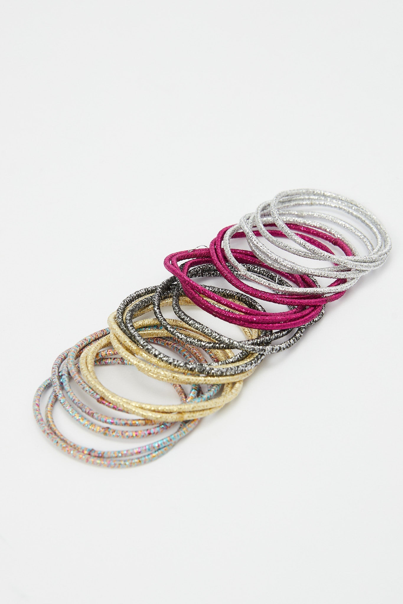 Redtag-Elastic-Category:Hair-Accessories,-Colour:Assorted,-Filter:Women's-Accessories,-New-In,-New-In-Women-ACC,-Non-Sale,-RMD,-S23B,-Section:Women,-Women-Hair-Accessories-Women-