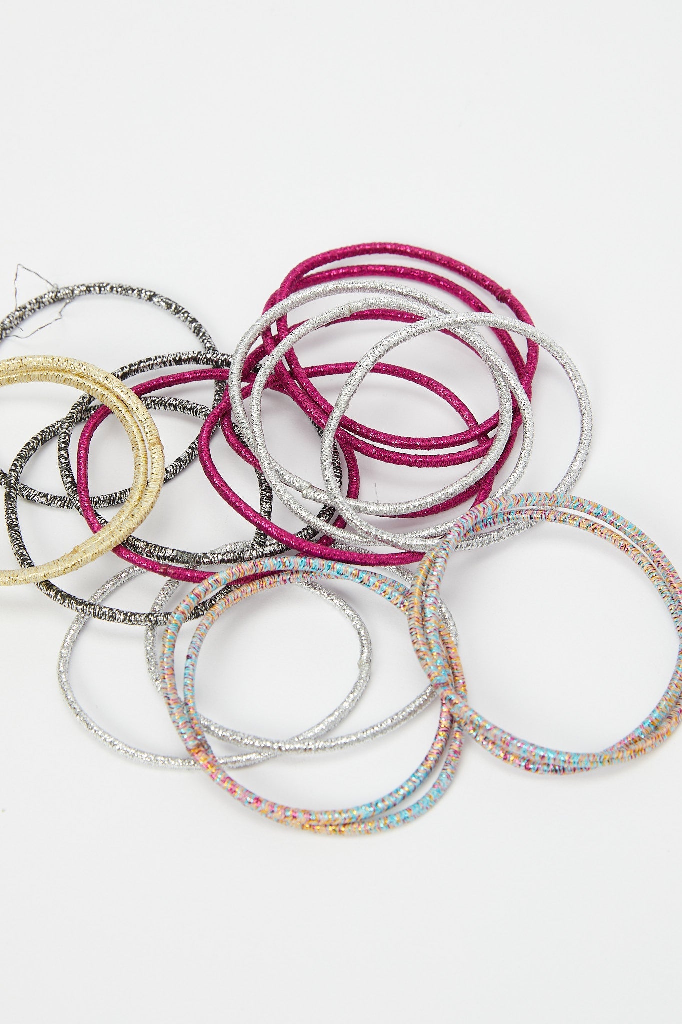 Redtag-Elastic-Category:Hair-Accessories,-Colour:Assorted,-Filter:Women's-Accessories,-New-In,-New-In-Women-ACC,-Non-Sale,-RMD,-S23B,-Section:Women,-Women-Hair-Accessories-Women-