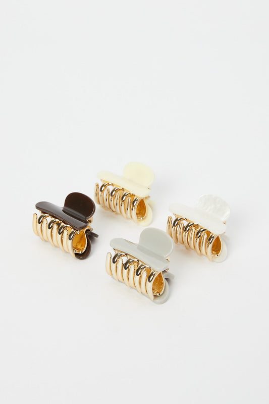 Redtag-Hair-Claw-Category:Hair-Accessories,-Colour:Assorted,-Filter:Women's-Accessories,-LEC-Hair-Accessories,-New-In,-New-In-Women-ACC,-Non-Sale,-RMD,-S23B,-Section:Women-Women-