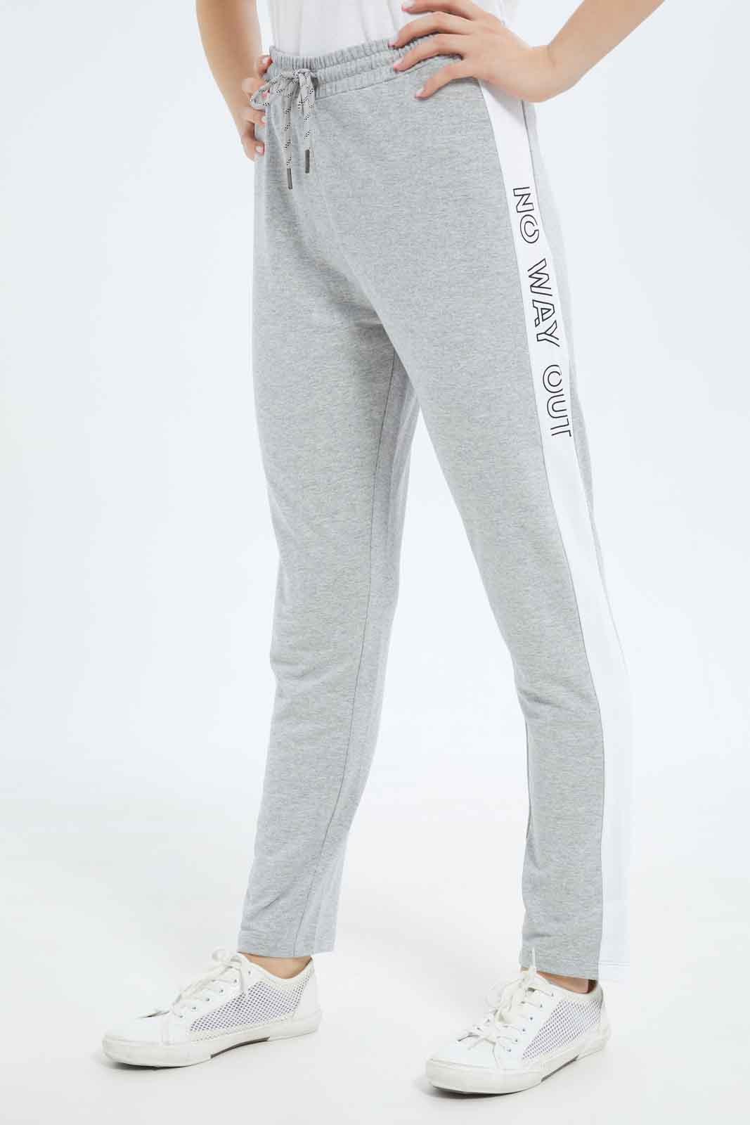 Redtag-Women-Ivory-Basic-Jogger-With-Side-Tape-Category:Joggers,-Colour:Ivory,-Deals:New-In,-Filter:Women's-Clothing,-New-In-Women-APL,-Non-Sale,-S23B,-Section:Women,-TBL,-Women-Joggers-Women's-