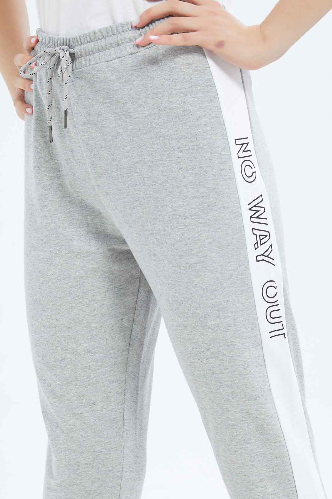 Redtag-Women-Ivory-Basic-Jogger-With-Side-Tape-Category:Joggers,-Colour:Ivory,-Deals:New-In,-Filter:Women's-Clothing,-New-In-Women-APL,-Non-Sale,-S23B,-Section:Women,-TBL,-Women-Joggers-Women's-