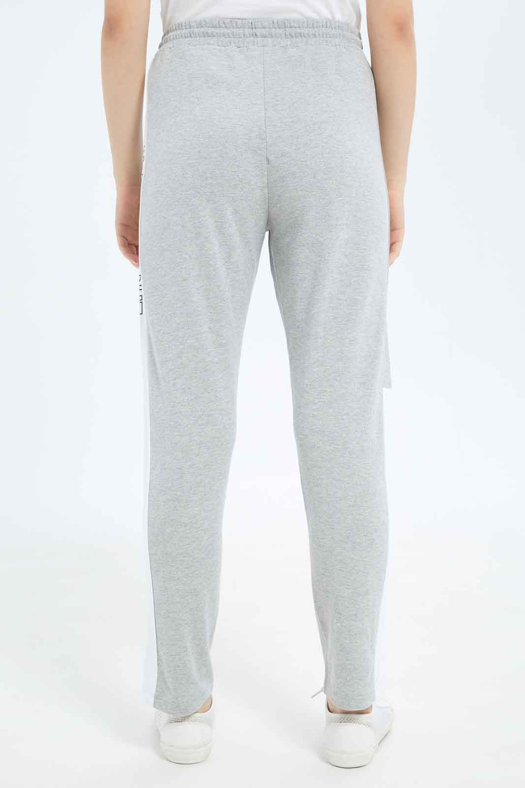 Redtag-Women-Ivory-Basic-Jogger-With-Side-Tape-Category:Joggers,-Colour:Ivory,-Deals:New-In,-Filter:Women's-Clothing,-New-In-Women-APL,-Non-Sale,-S23B,-Section:Women,-TBL,-Women-Joggers-Women's-