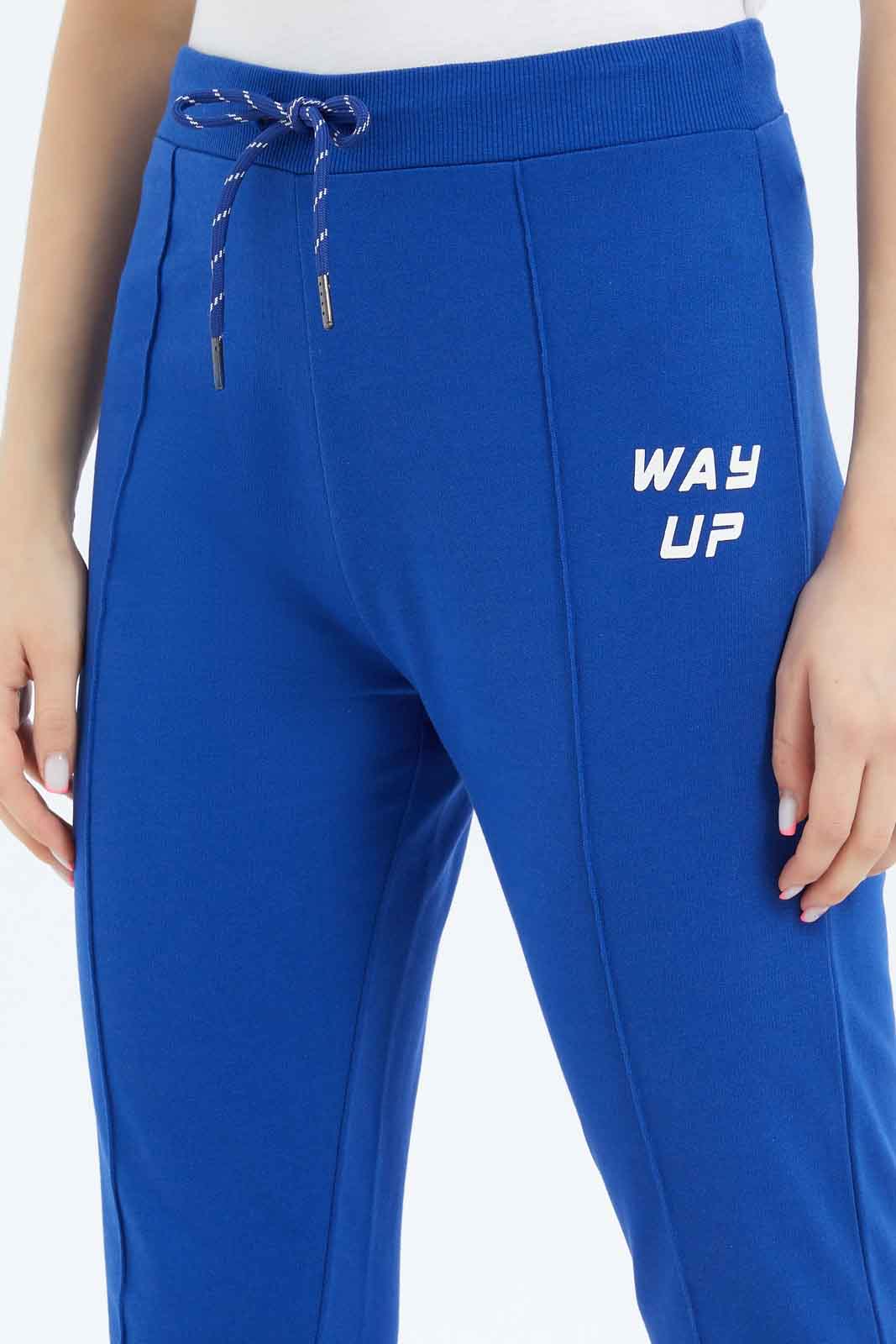 Redtag-Women-Blue-Basic-Jogger-Category:Joggers,-Colour:Blue,-Deals:New-In,-Filter:Women's-Clothing,-New-In-Women-APL,-Non-Sale,-S23B,-Section:Women,-TBL,-Women-Joggers-Women's-